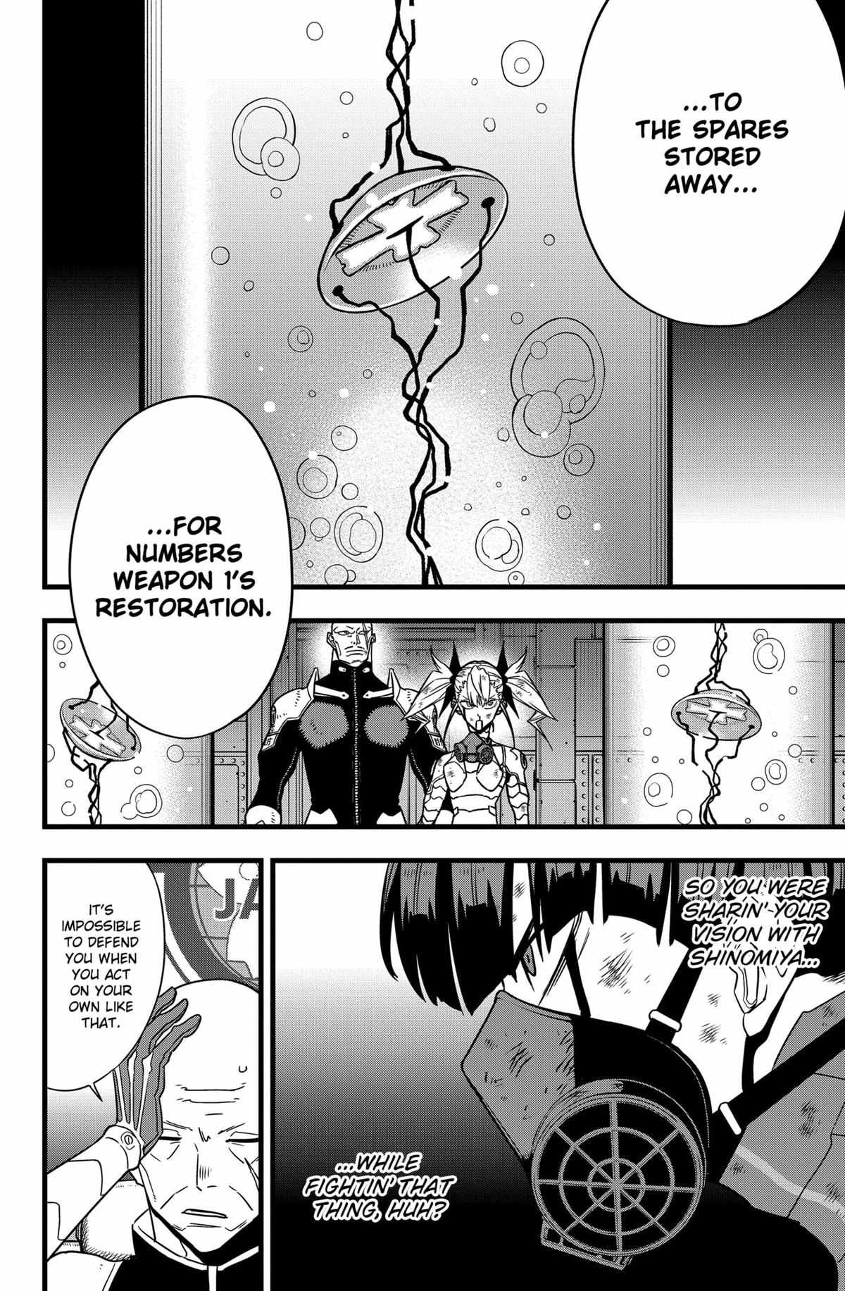 Kaiju No. 8 Chapter 124 - Page 6