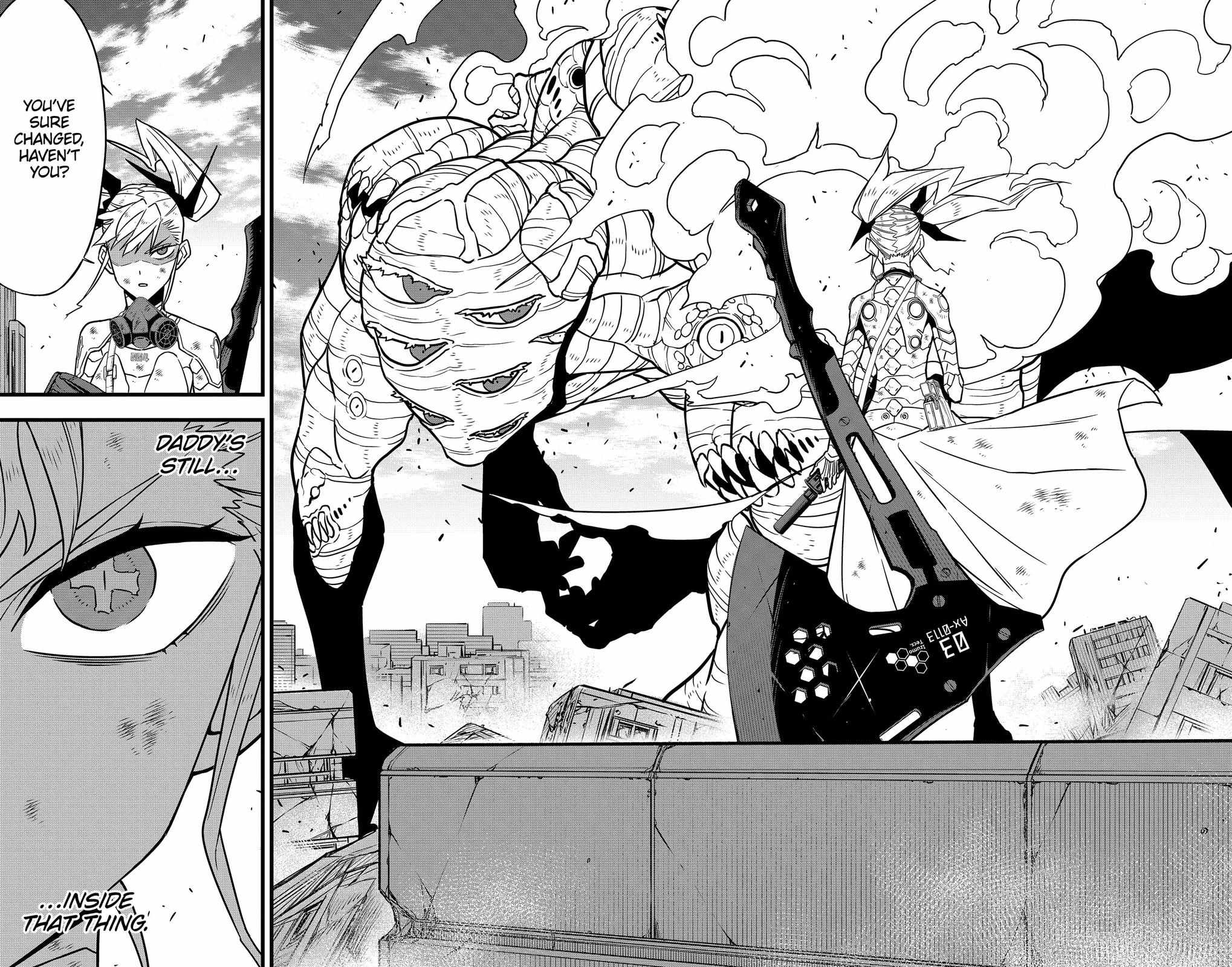 Kaiju No. 8 Chapter 124 - Page 8