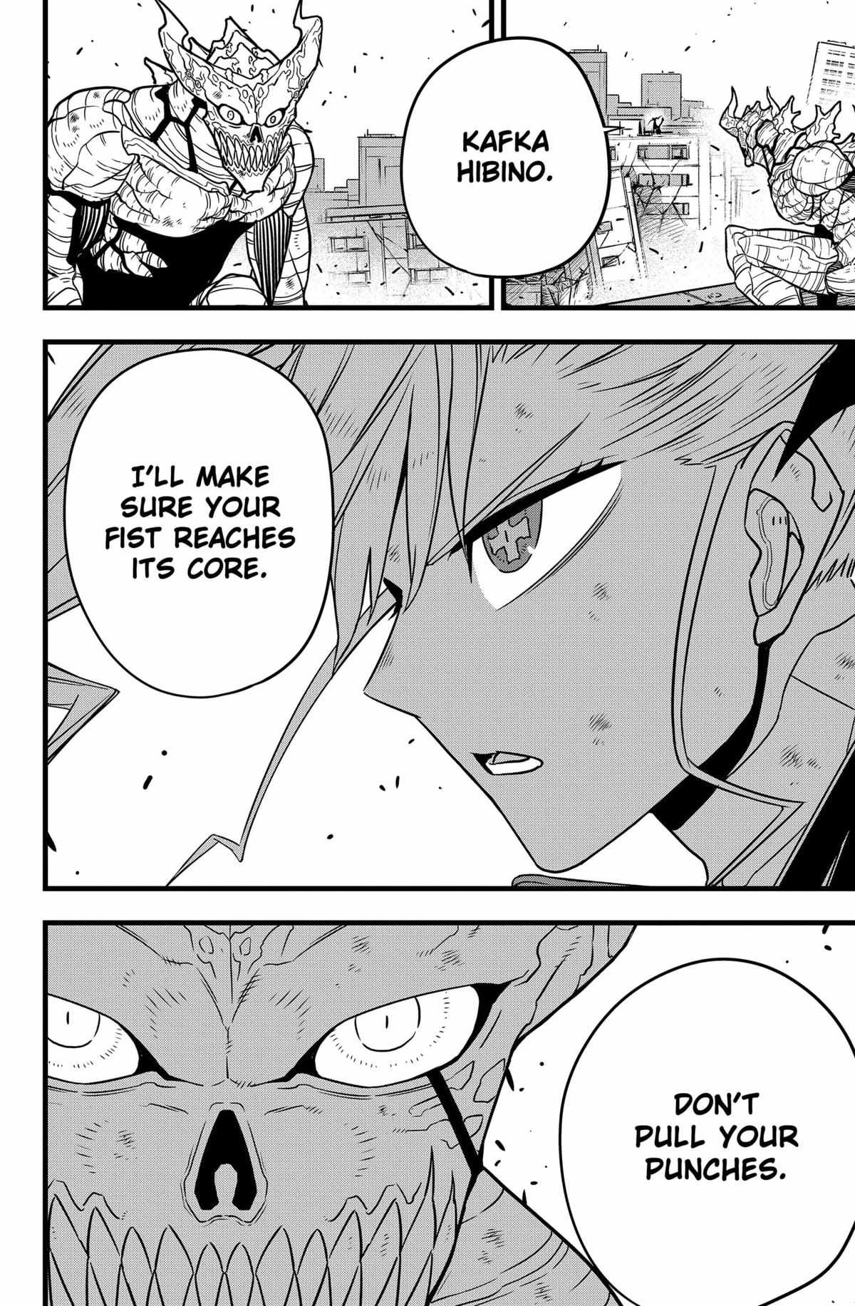Kaiju No. 8 Chapter 124 - Page 9