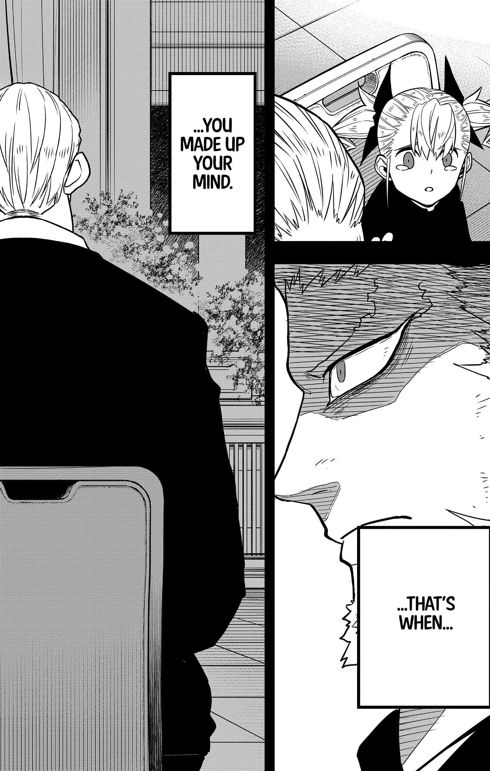 Kaiju No. 8 Chapter 125 - Page 14