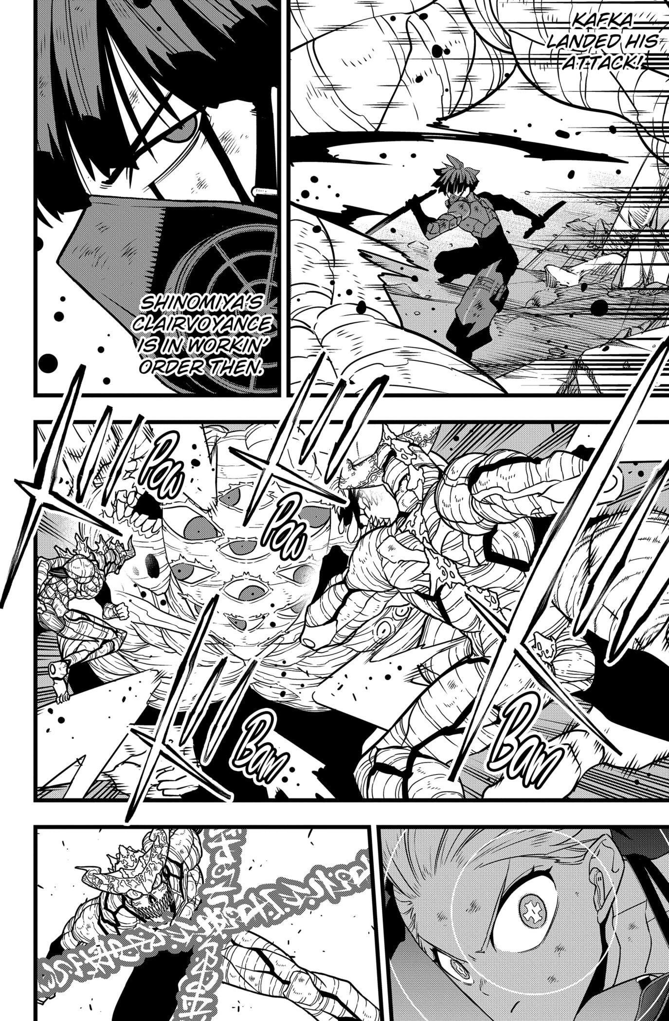 Kaiju No. 8 Chapter 125 - Page 2