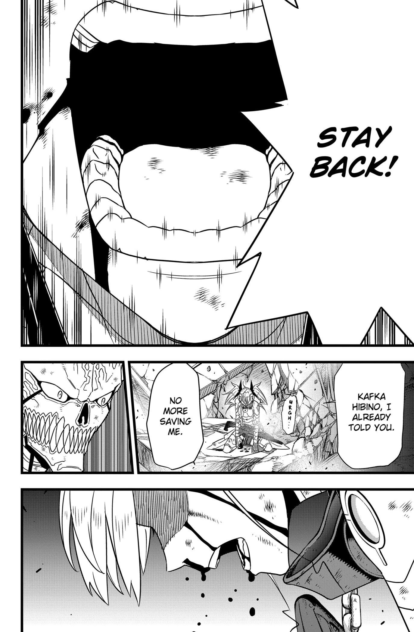 Kaiju No. 8 Chapter 125 - Page 20