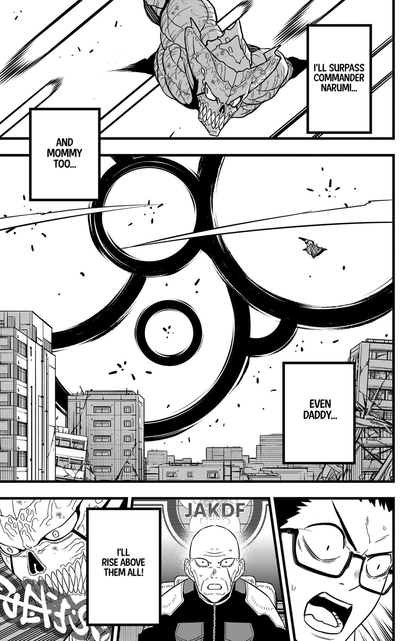 Kaiju No. 8 Chapter 125 - Page 23