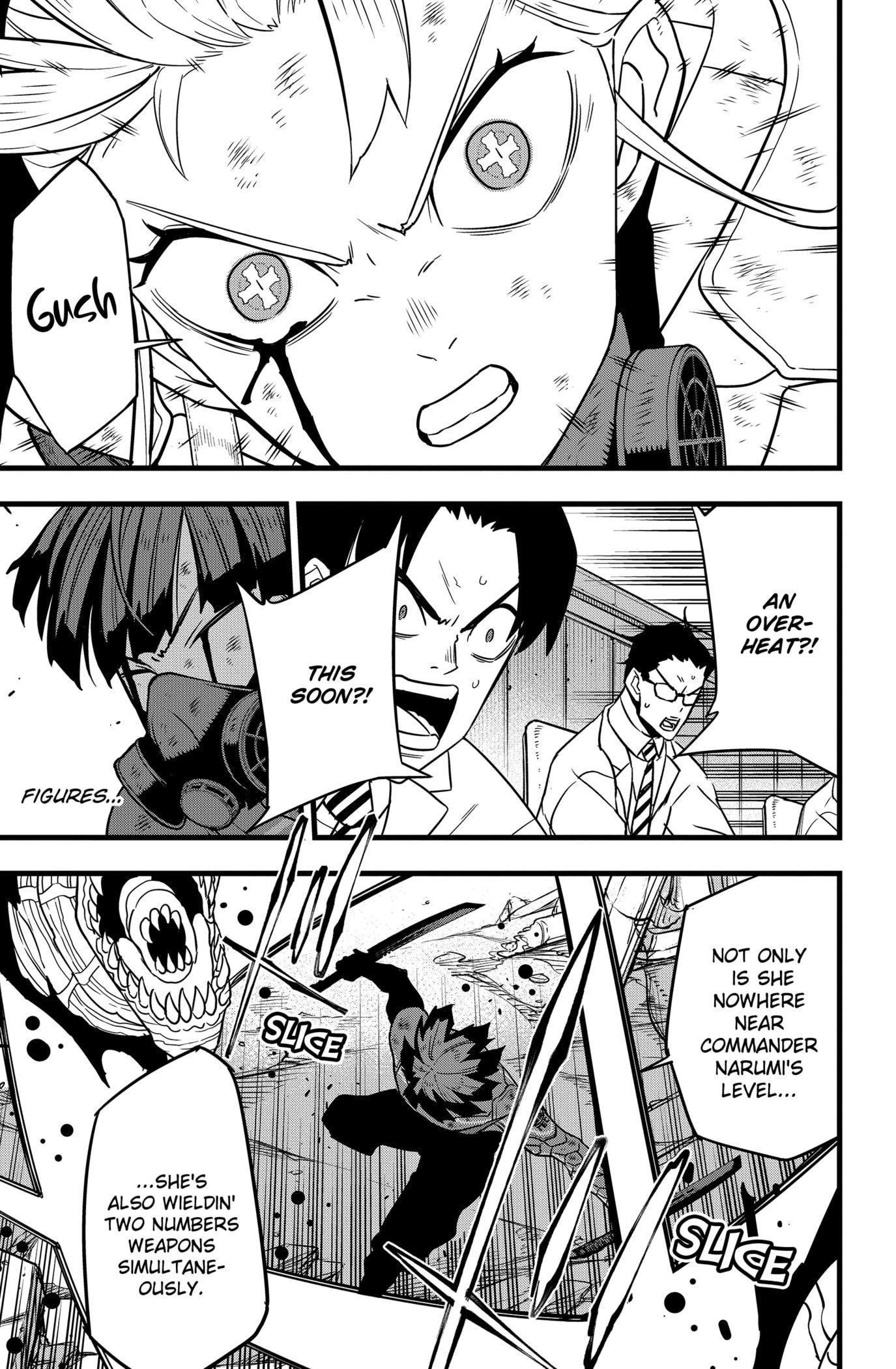 Kaiju No. 8 Chapter 125 - Page 5