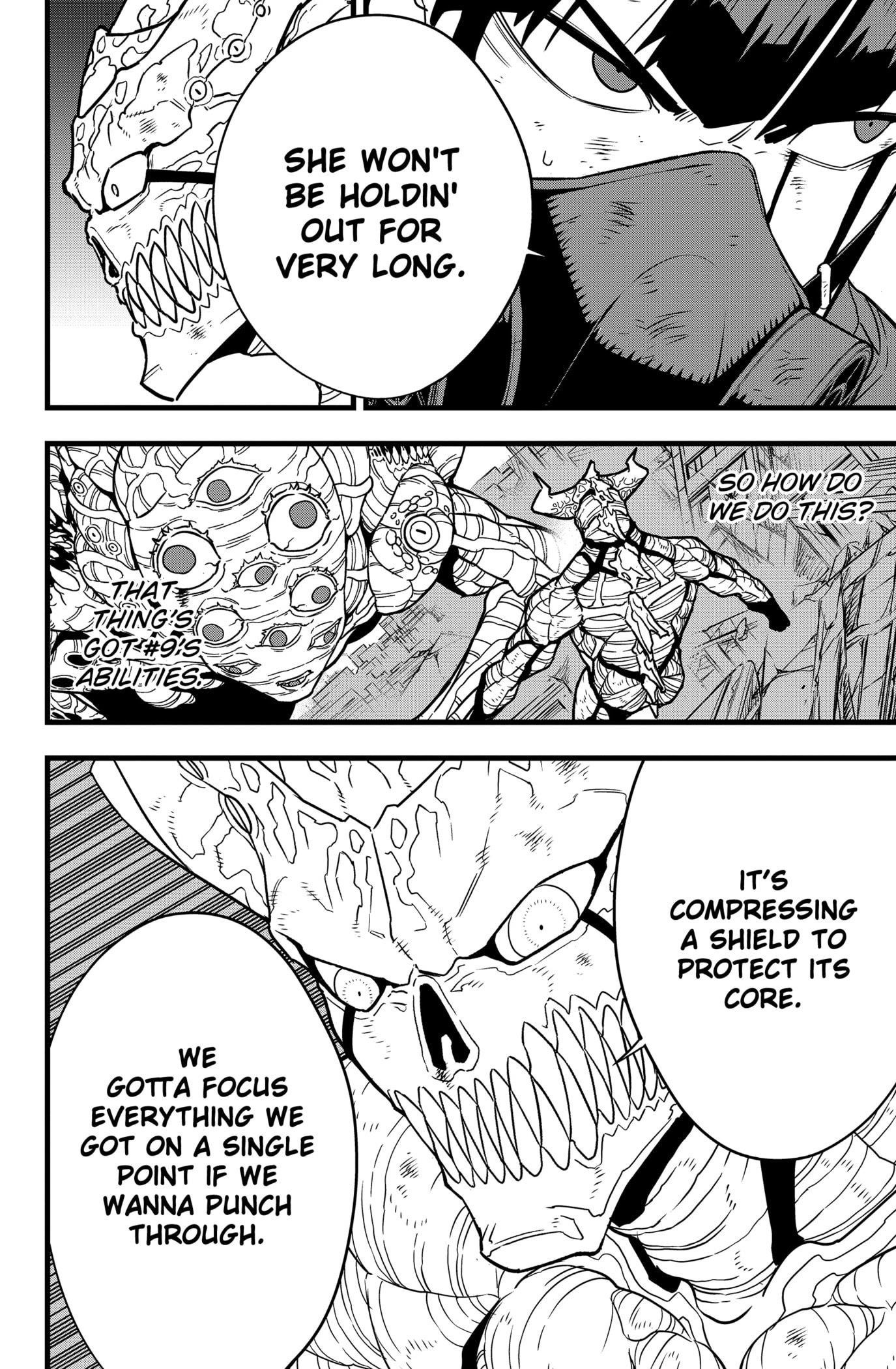 Kaiju No. 8 Chapter 125 - Page 6