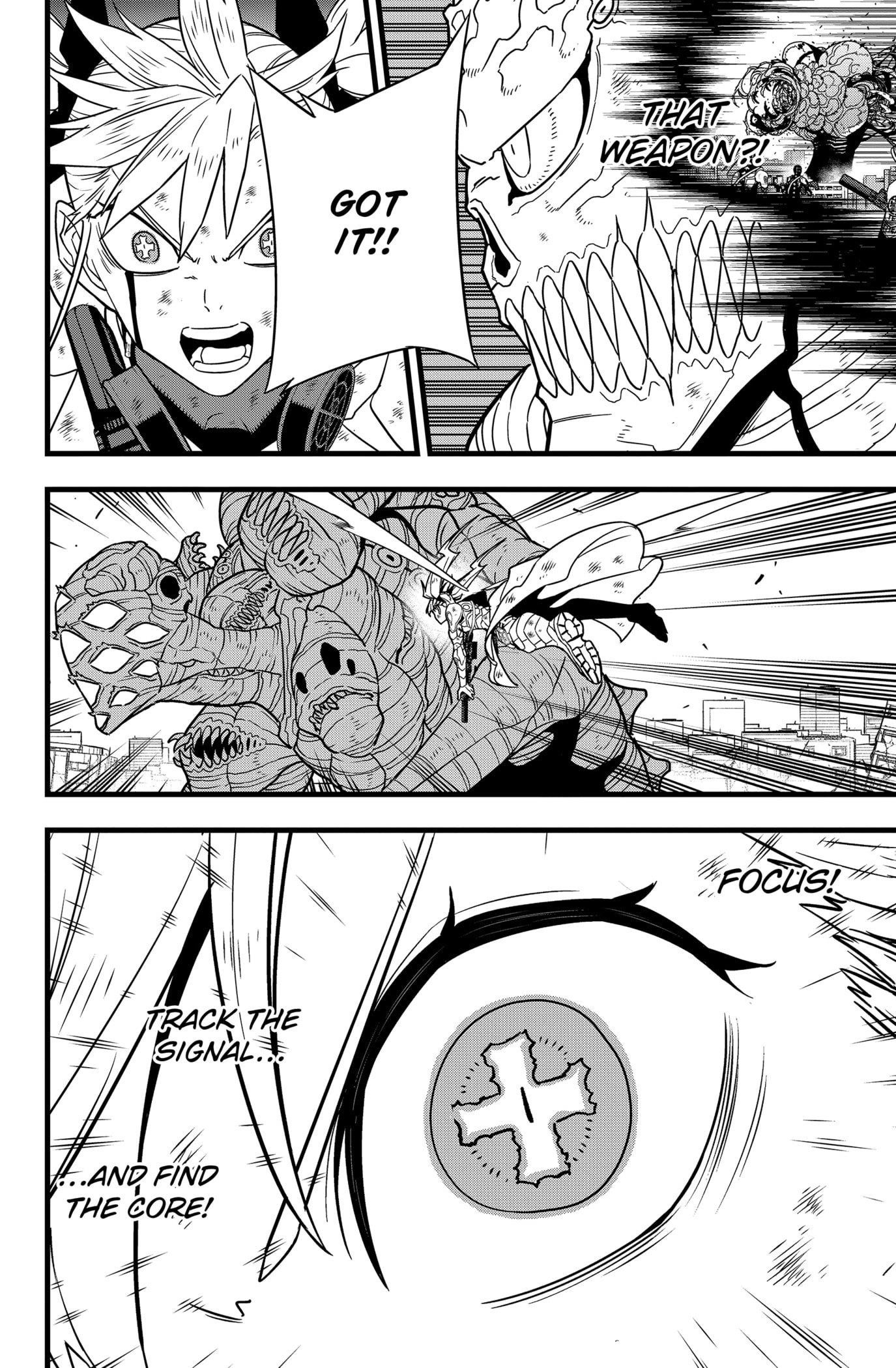 Kaiju No. 8 Chapter 125 - Page 8