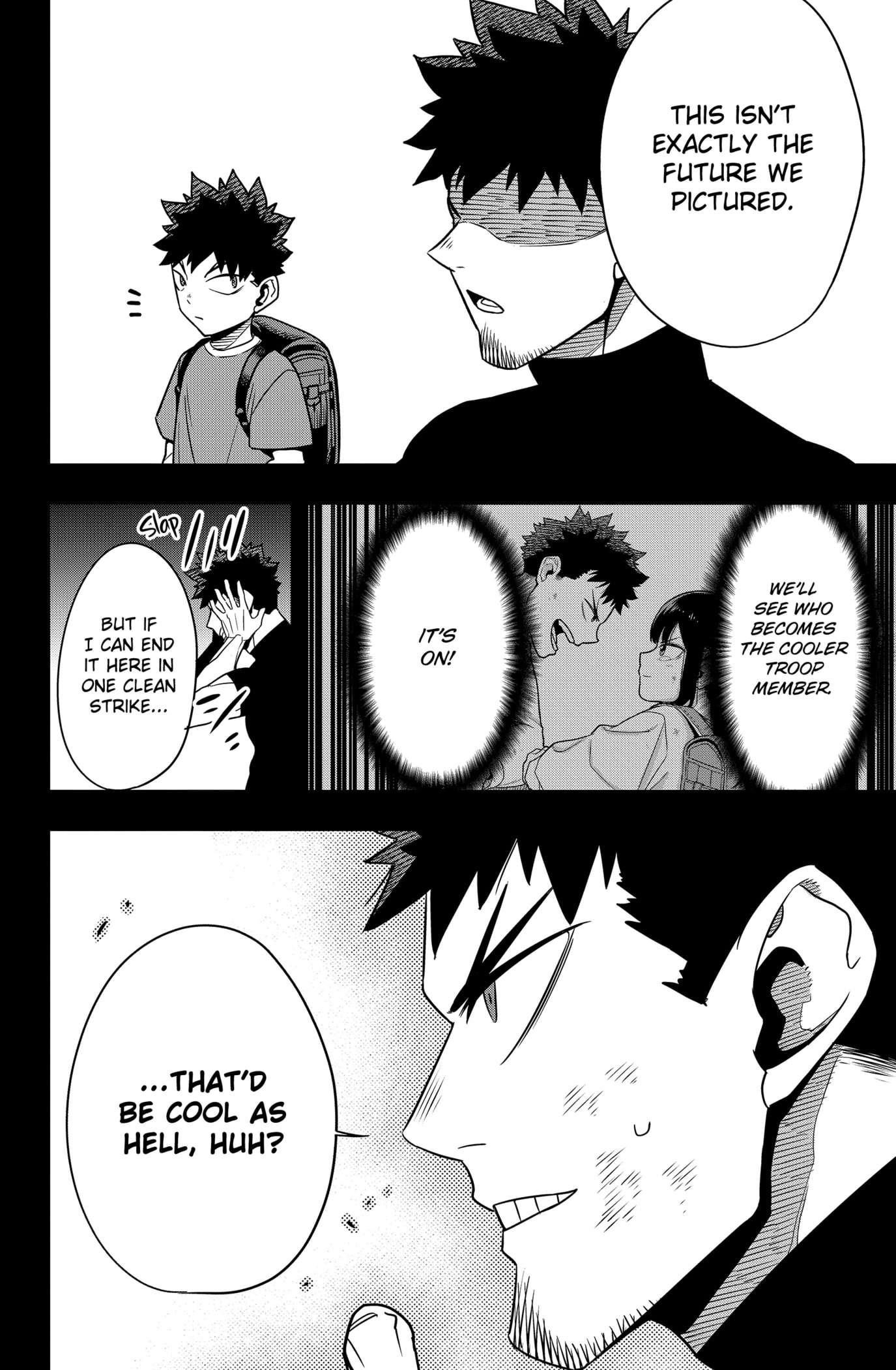 Kaiju No. 8 Chapter 127 - Page 13