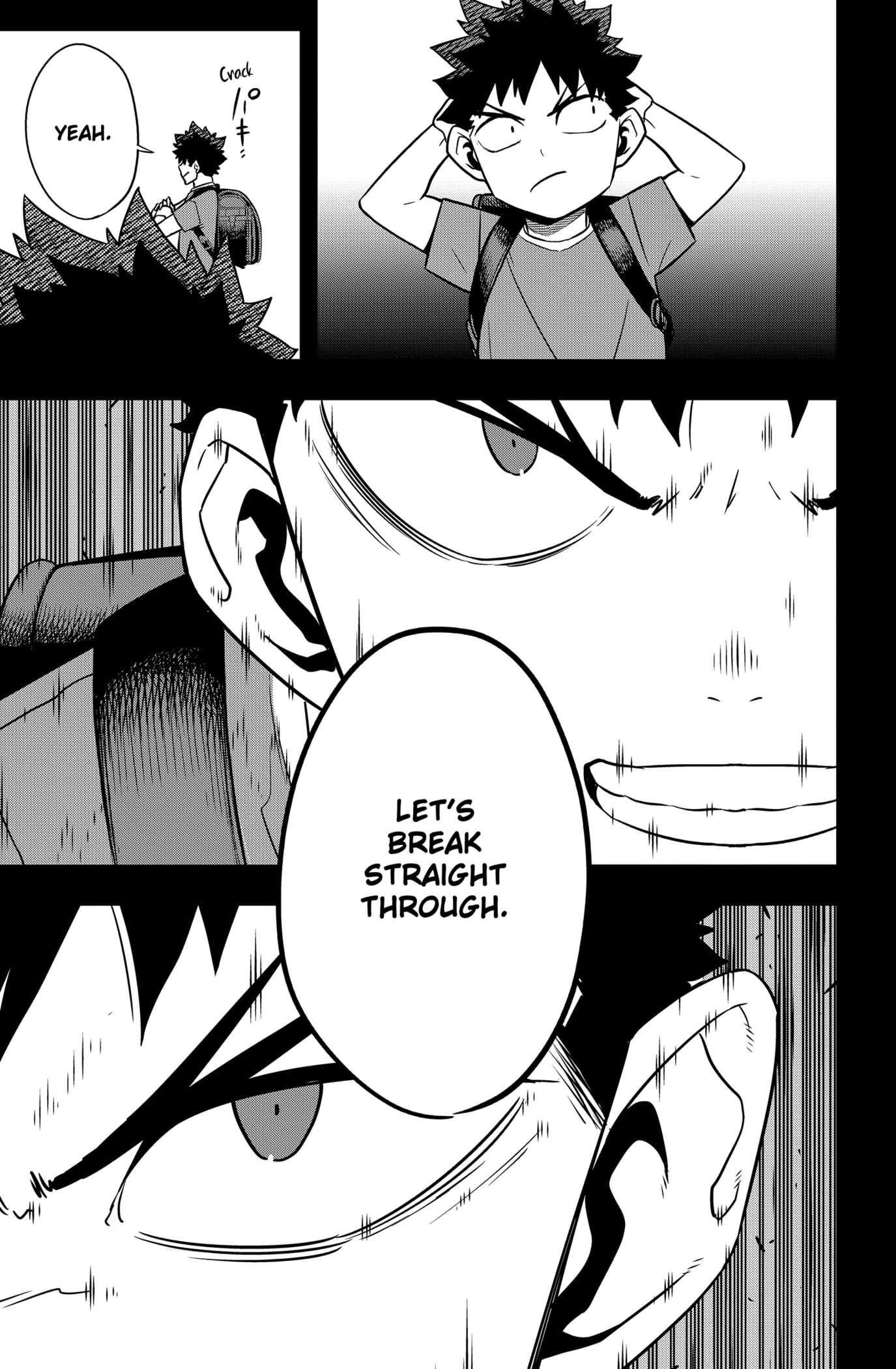 Kaiju No. 8 Chapter 127 - Page 14