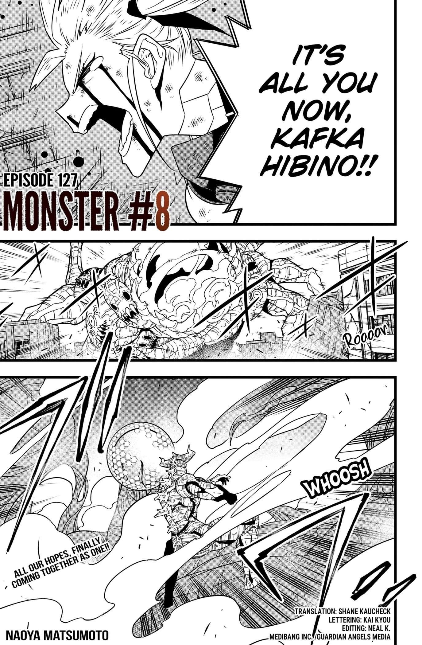Kaiju No. 8 Chapter 127 - Page 2