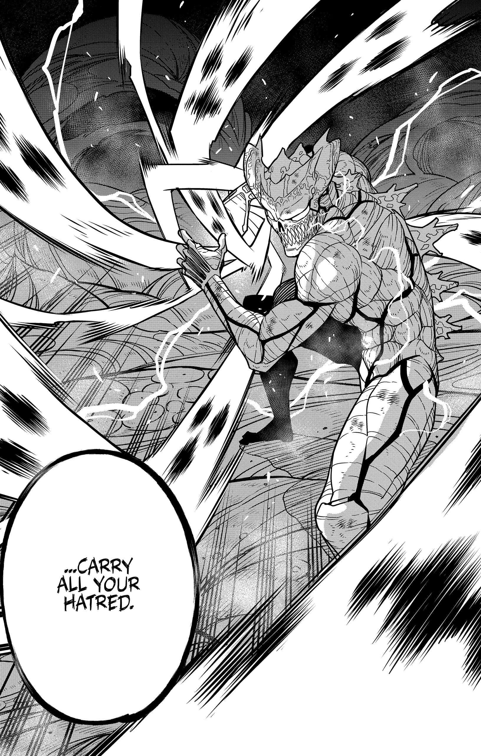 Kaiju No. 8 Chapter 127 - Page 4