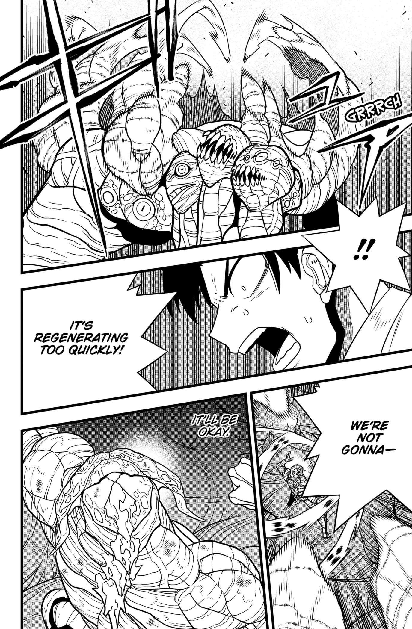 Kaiju No. 8 Chapter 127 - Page 5