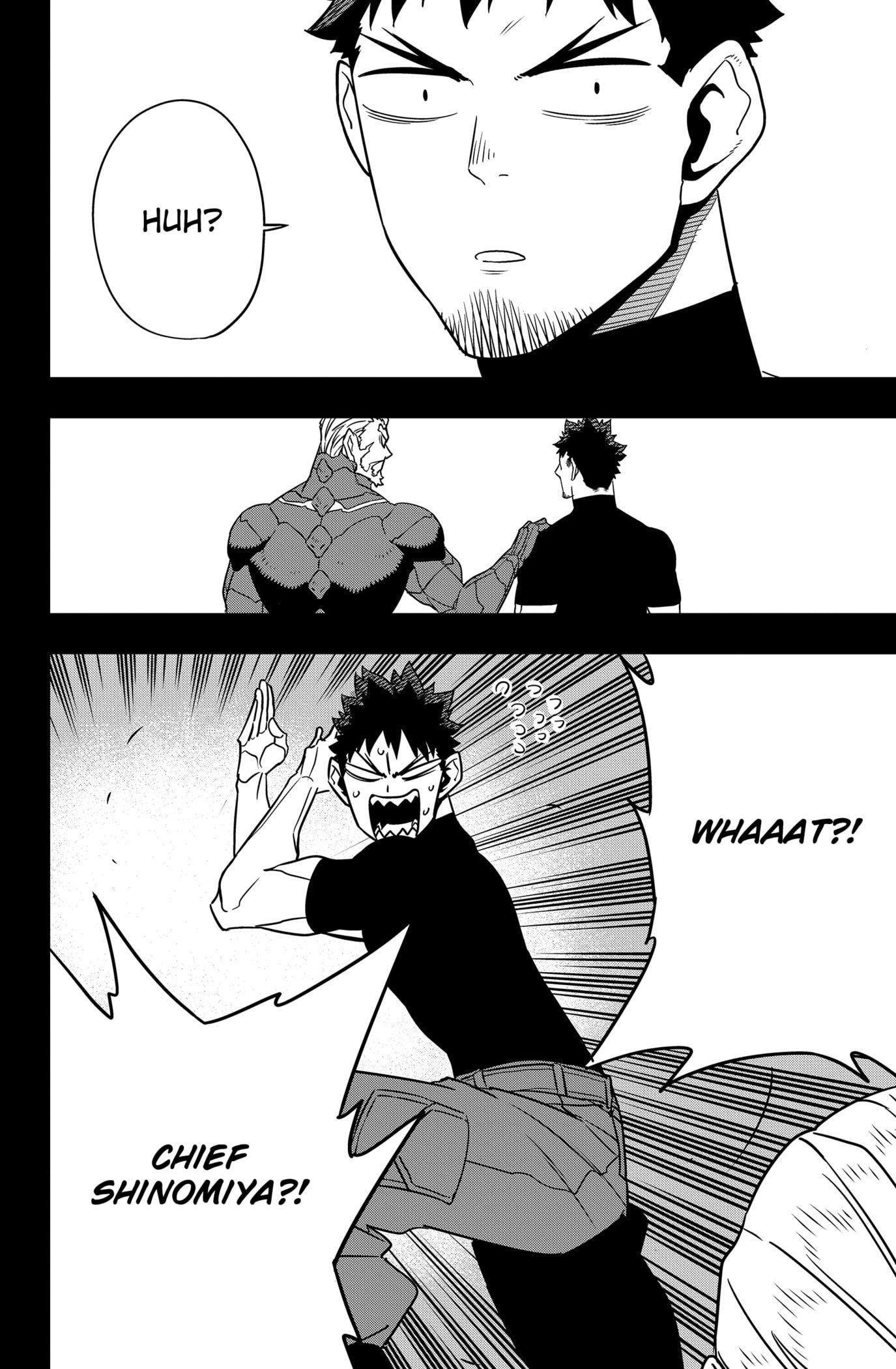 Kaiju No. 8 Chapter 128 - Page 14