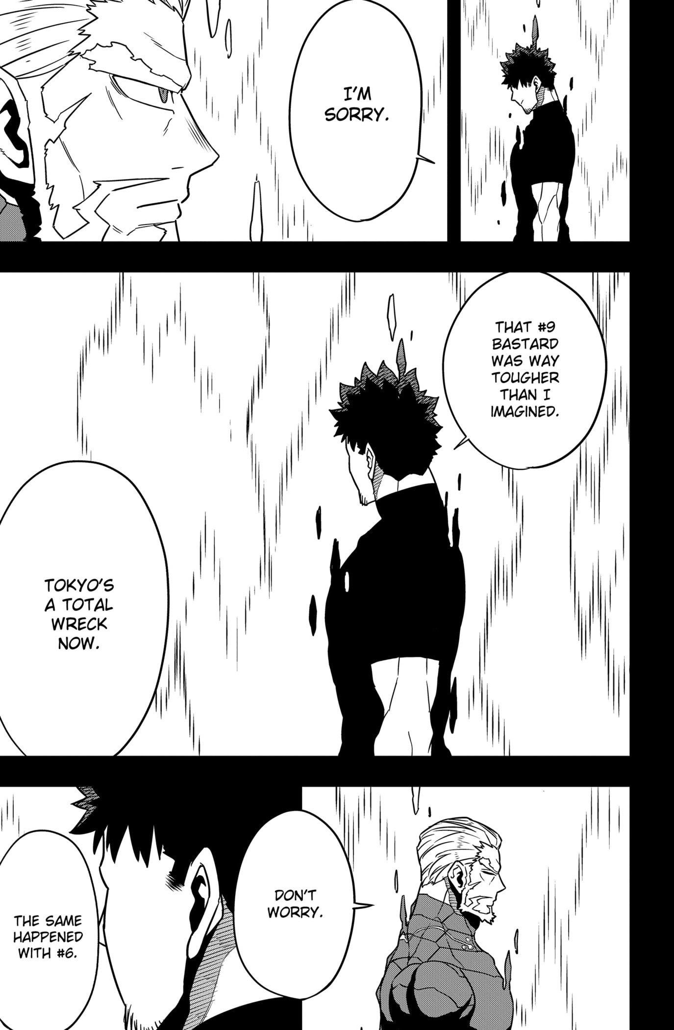 Kaiju No. 8 Chapter 128 - Page 17