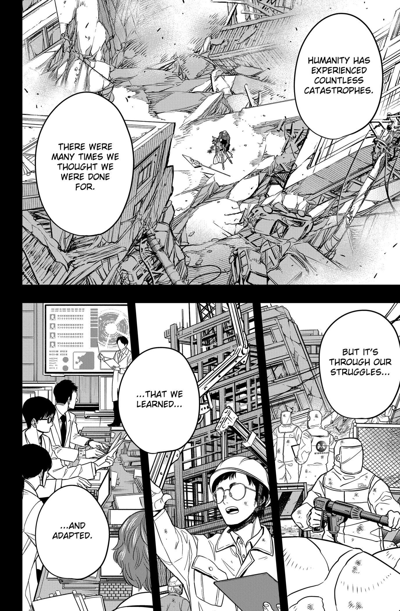 Kaiju No. 8 Chapter 128 - Page 18