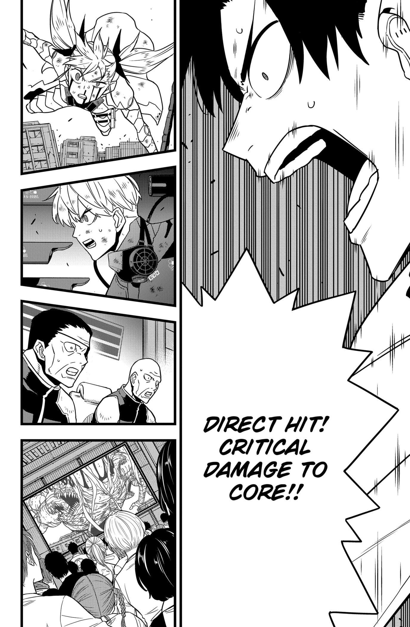 Kaiju No. 8 Chapter 128 - Page 2