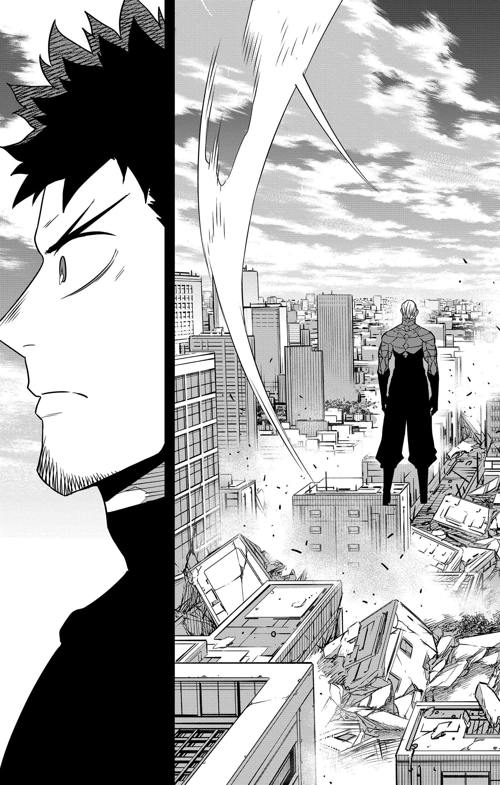 Kaiju No. 8 Chapter 128 - Page 21