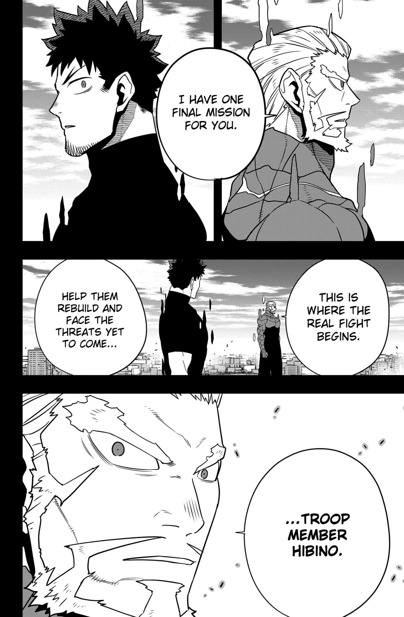 Kaiju No. 8 Chapter 128 - Page 22