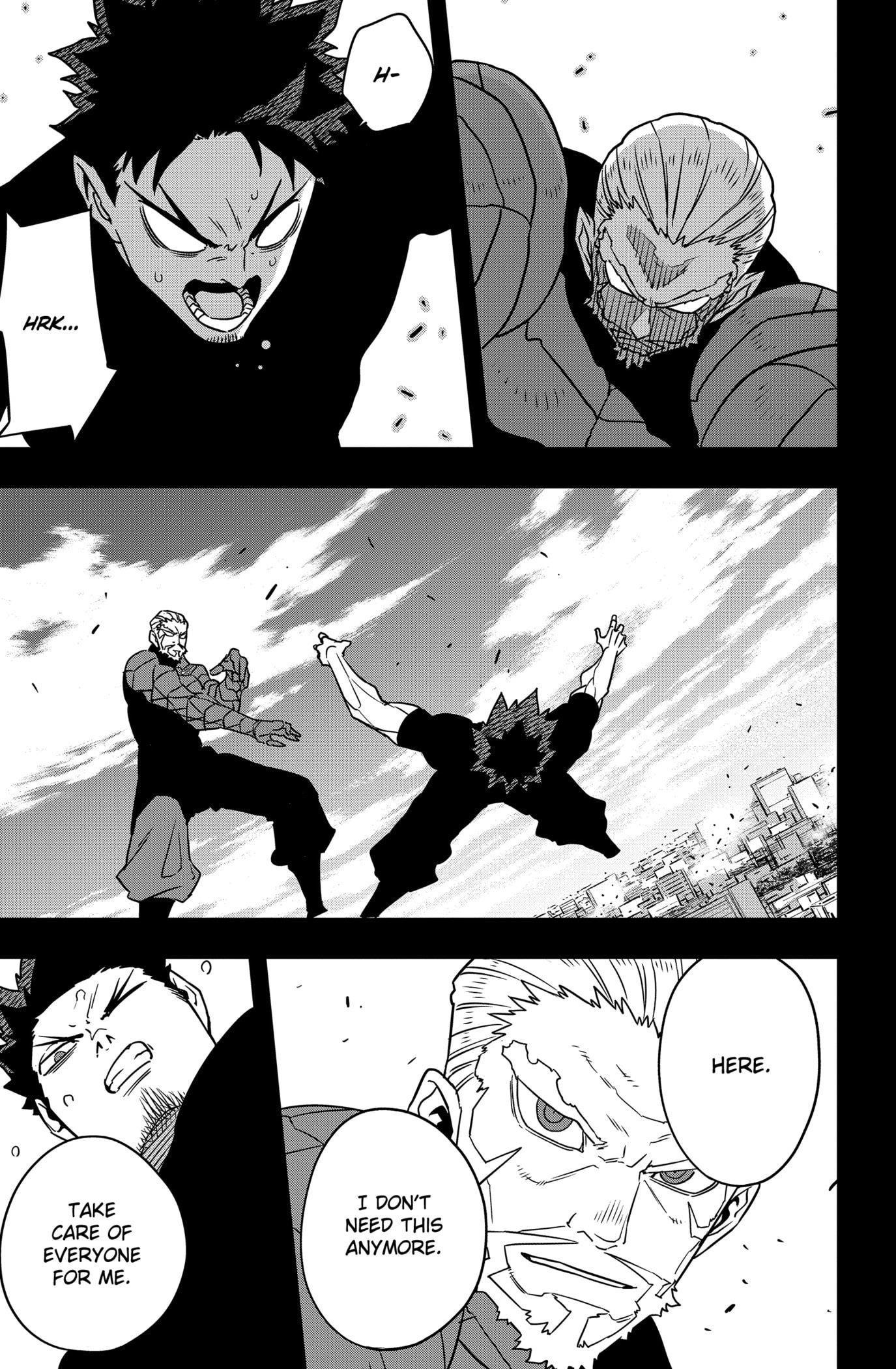 Kaiju No. 8 Chapter 128 - Page 25