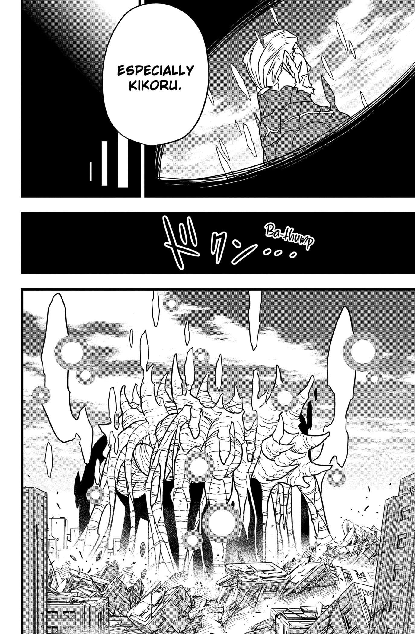 Kaiju No. 8 Chapter 128 - Page 26