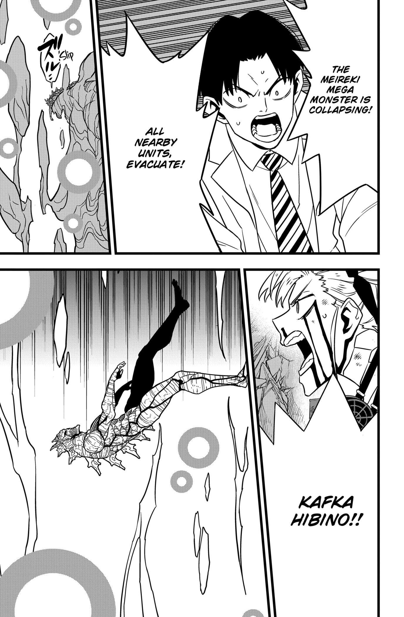 Kaiju No. 8 Chapter 128 - Page 27