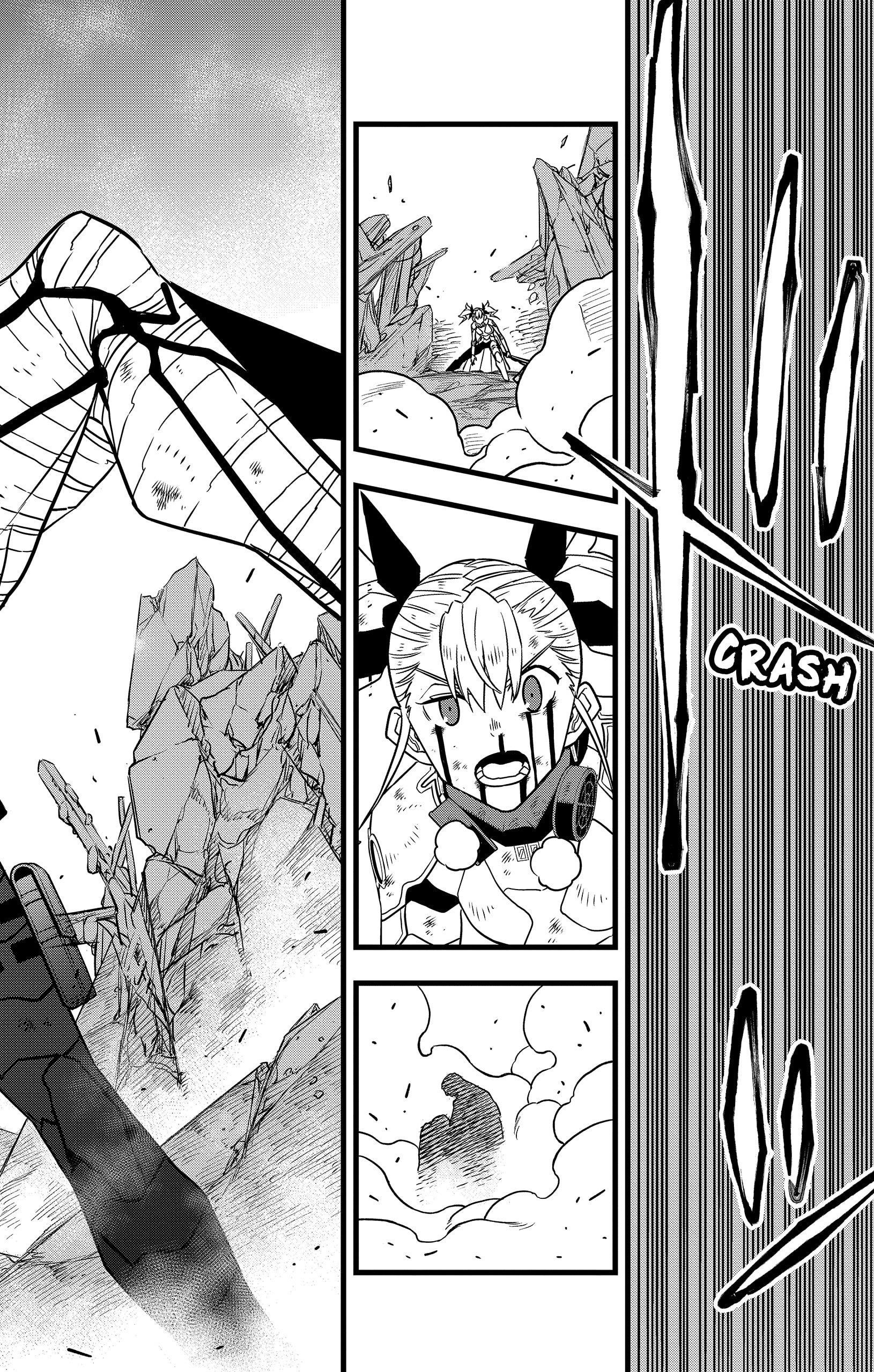 Kaiju No. 8 Chapter 128 - Page 28