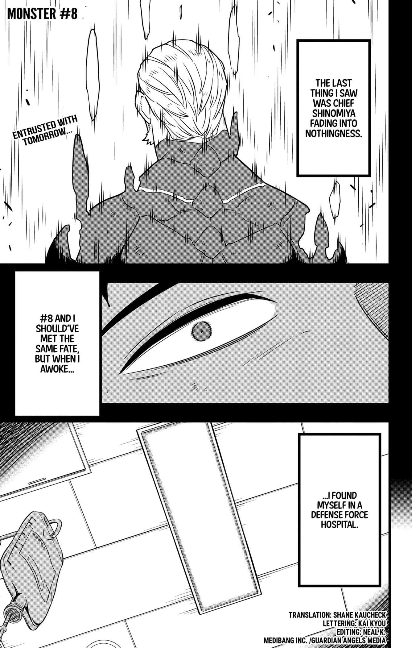 Kaiju No. 8 Chapter 129 - Page 1