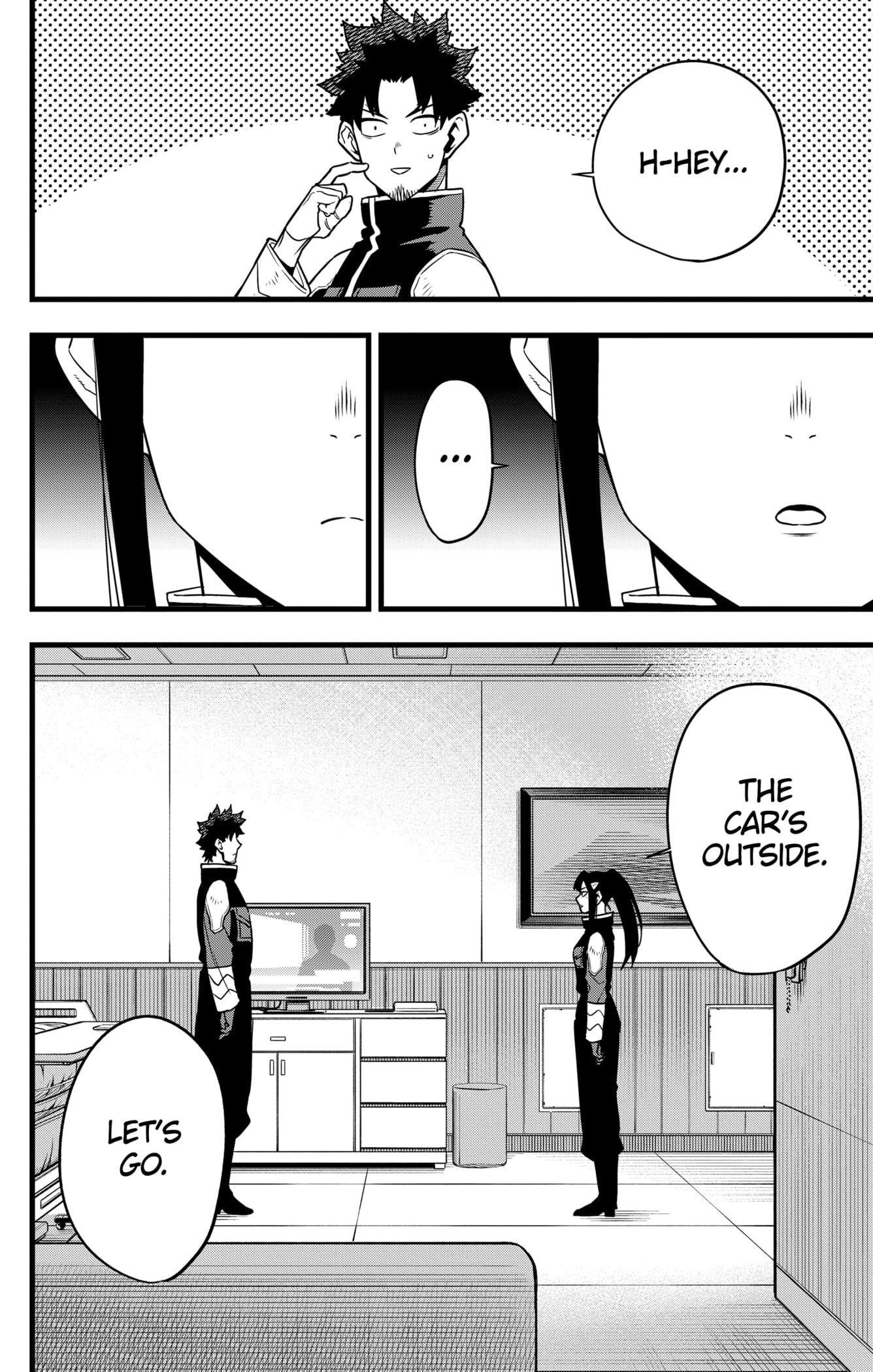 Kaiju No. 8 Chapter 129 - Page 10