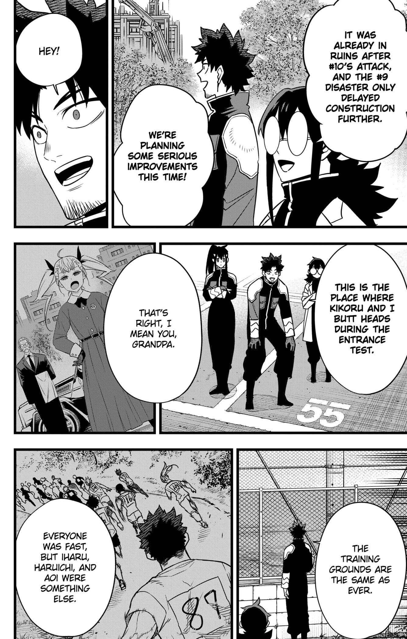 Kaiju No. 8 Chapter 129 - Page 12