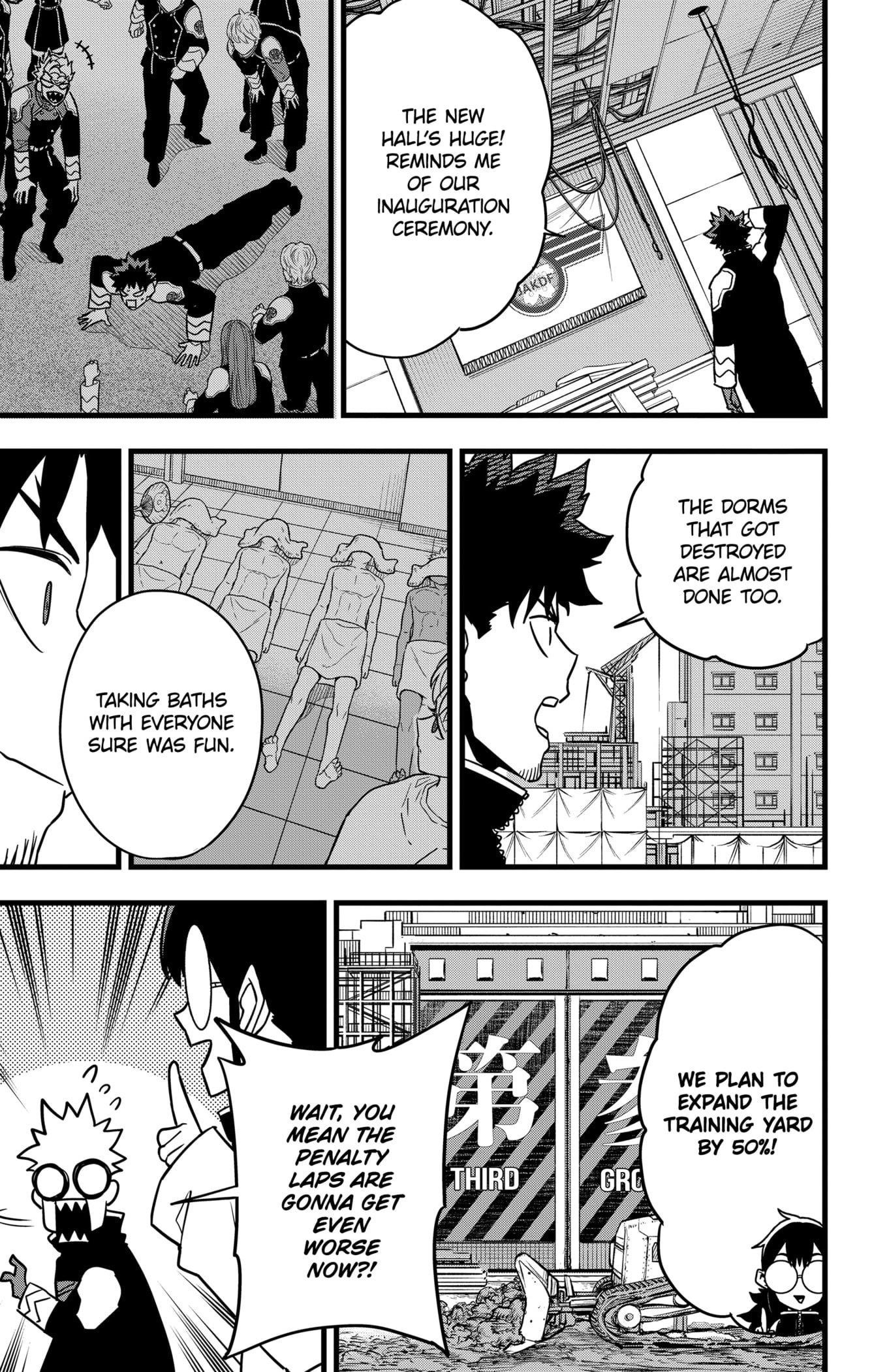 Kaiju No. 8 Chapter 129 - Page 13