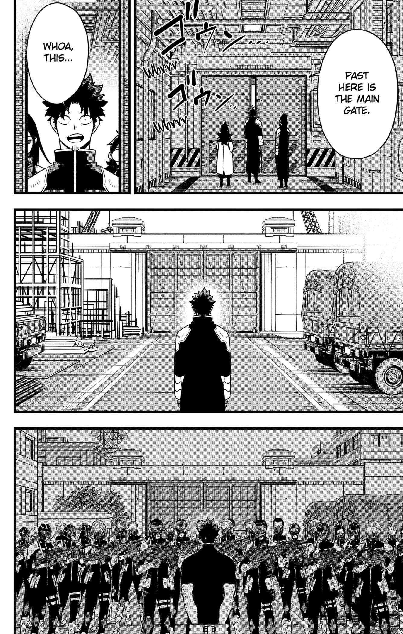 Kaiju No. 8 Chapter 129 - Page 14