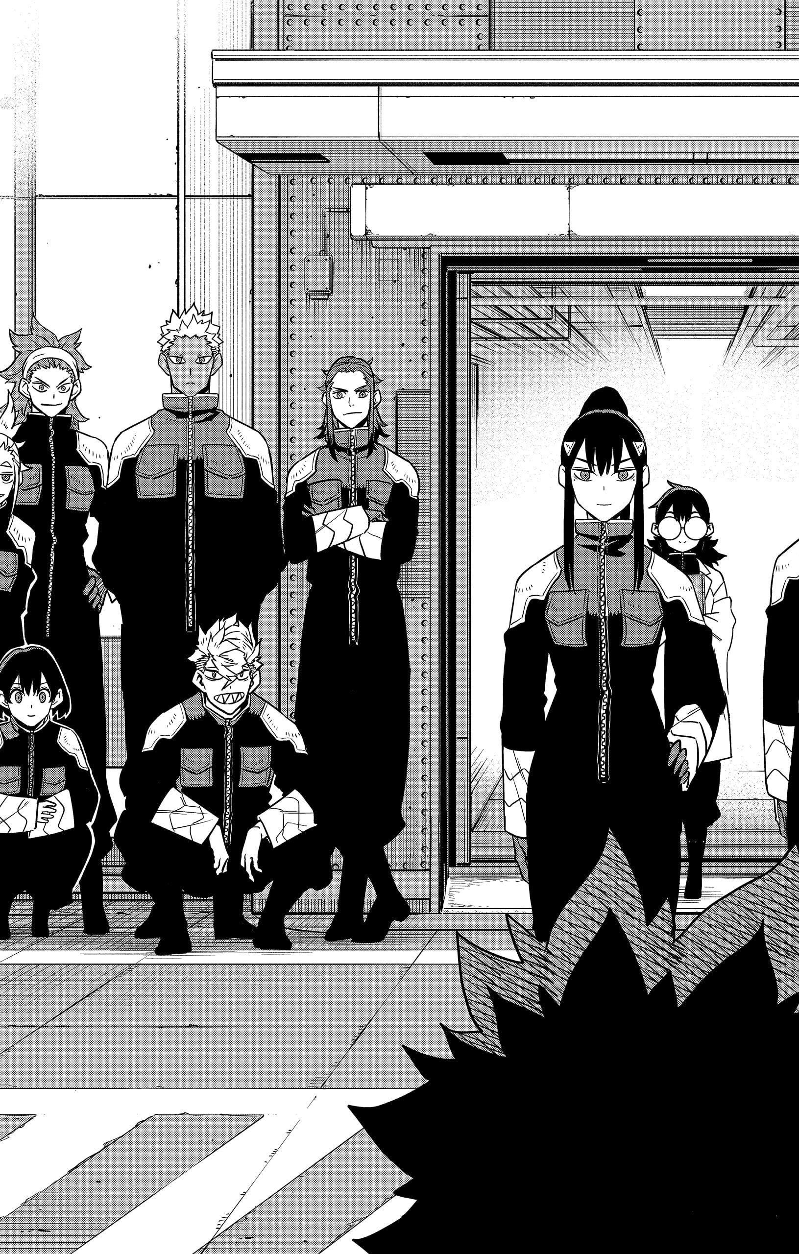 Kaiju No. 8 Chapter 129 - Page 19