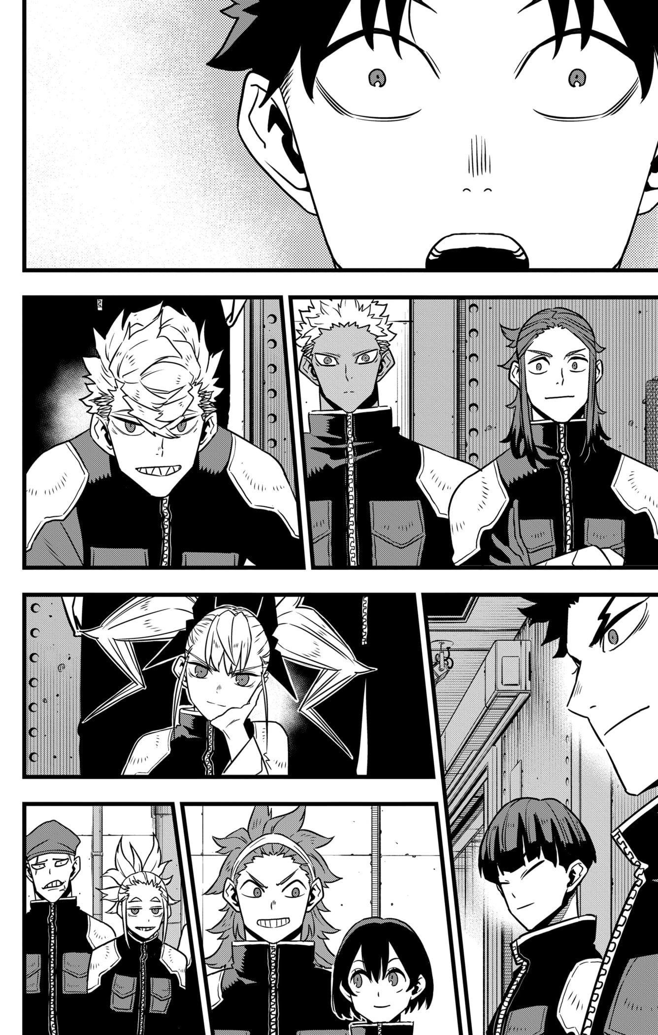 Kaiju No. 8 Chapter 129 - Page 20