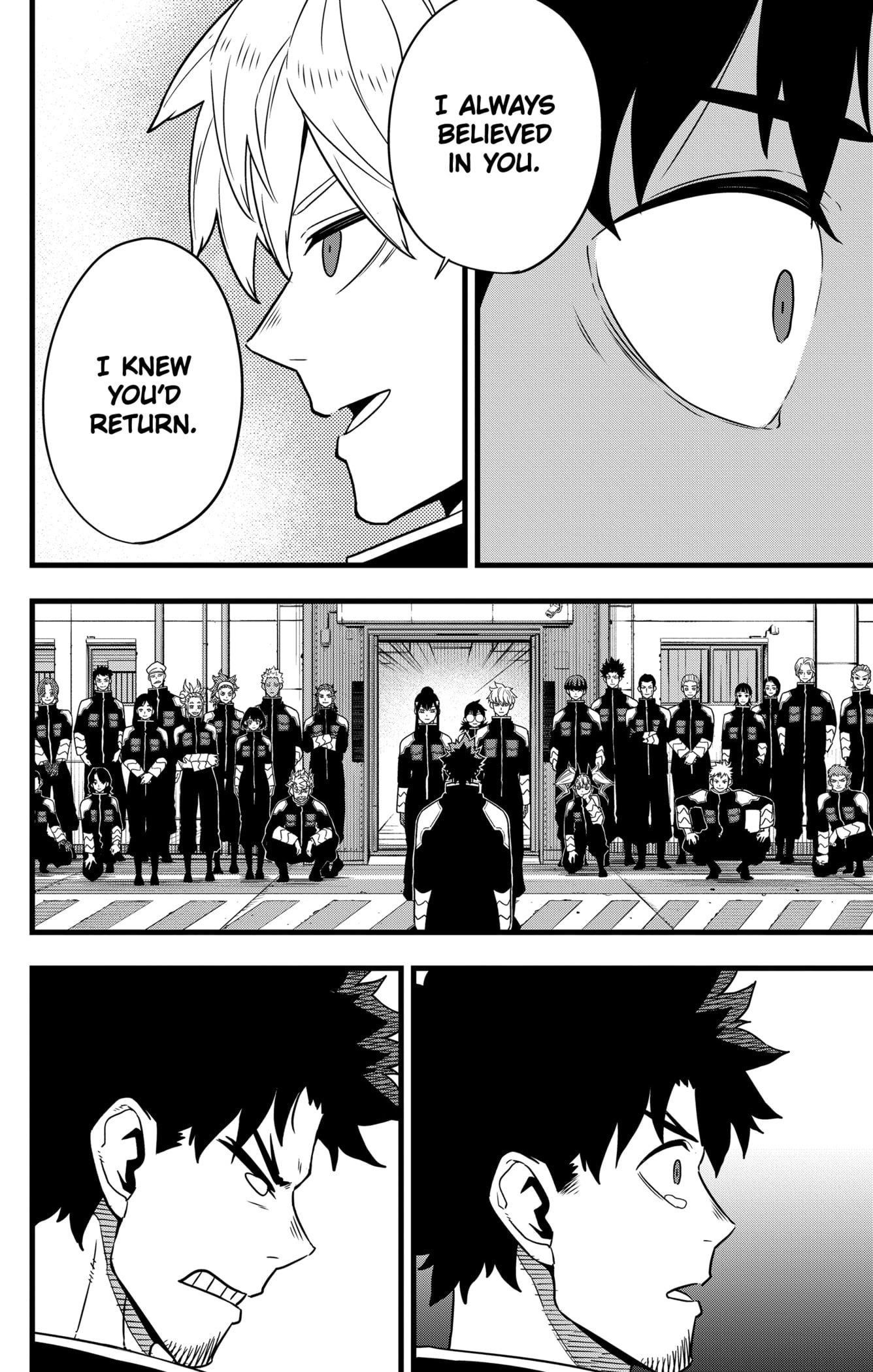 Kaiju No. 8 Chapter 129 - Page 22