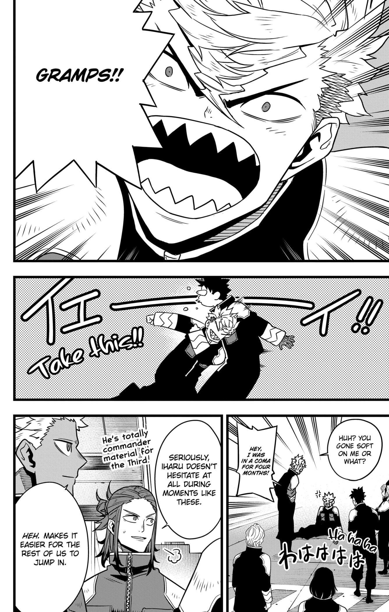 Kaiju No. 8 Chapter 129 - Page 26