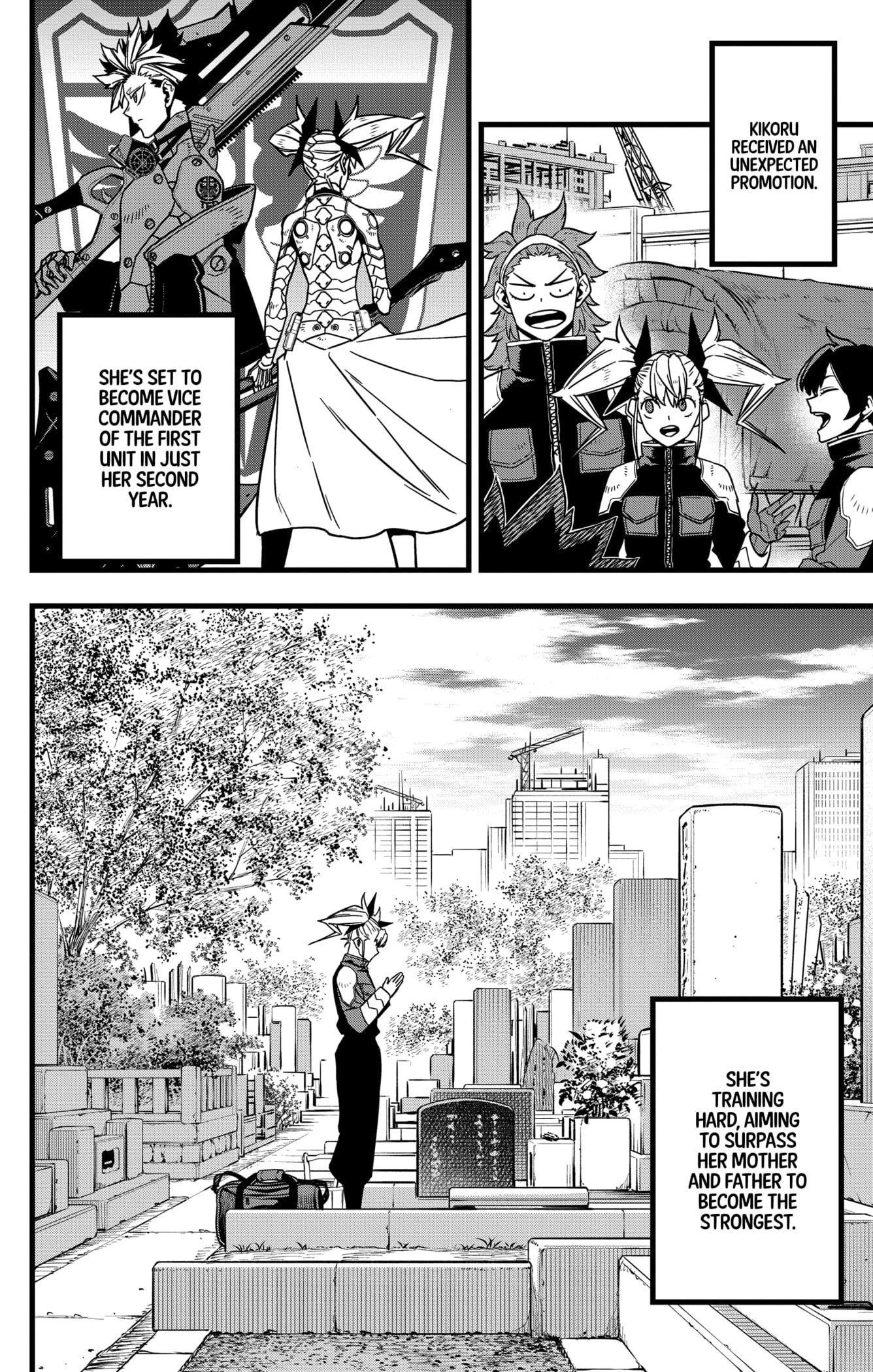 Kaiju No. 8 Chapter 129 - Page 30