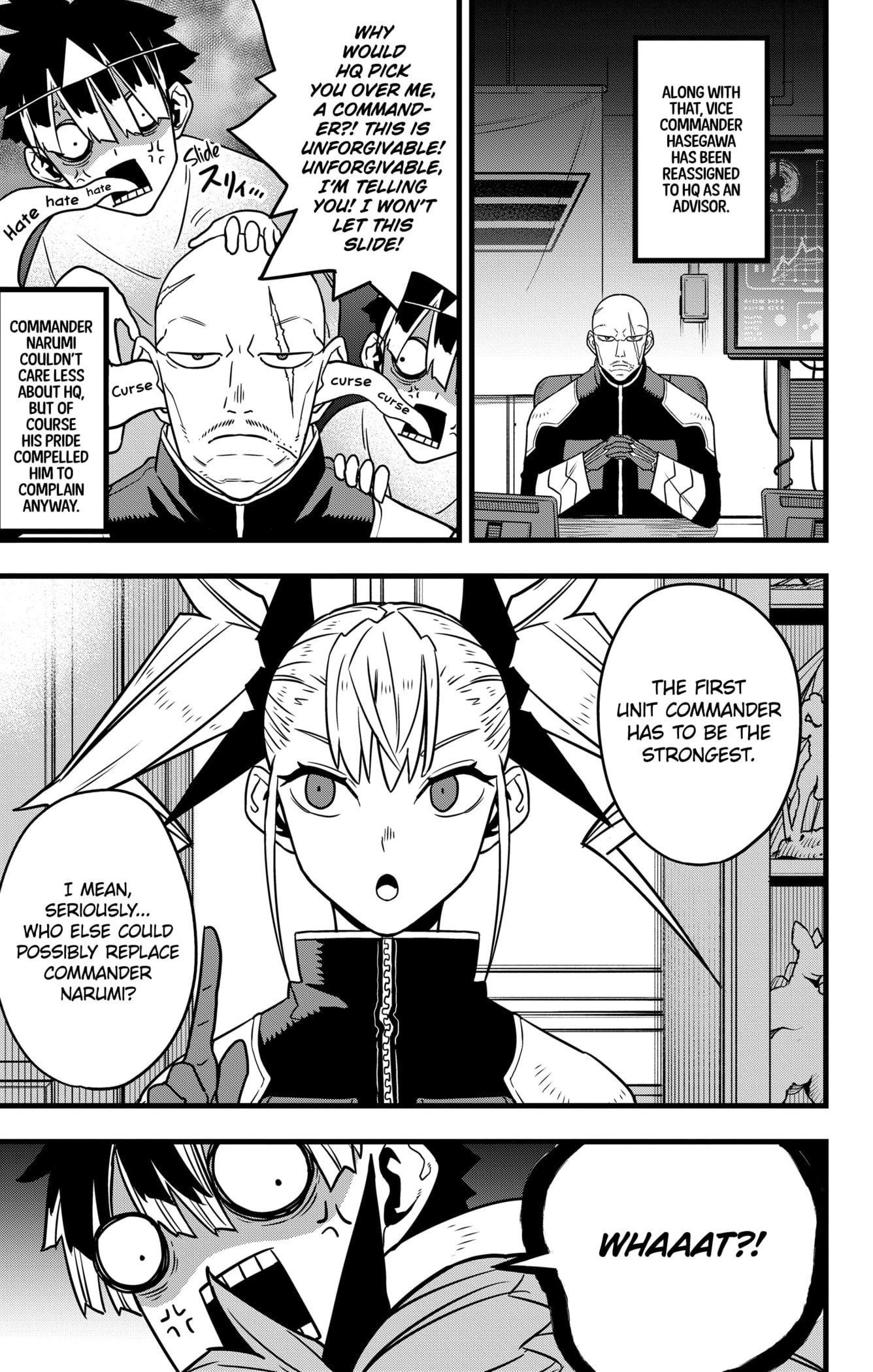 Kaiju No. 8 Chapter 129 - Page 31