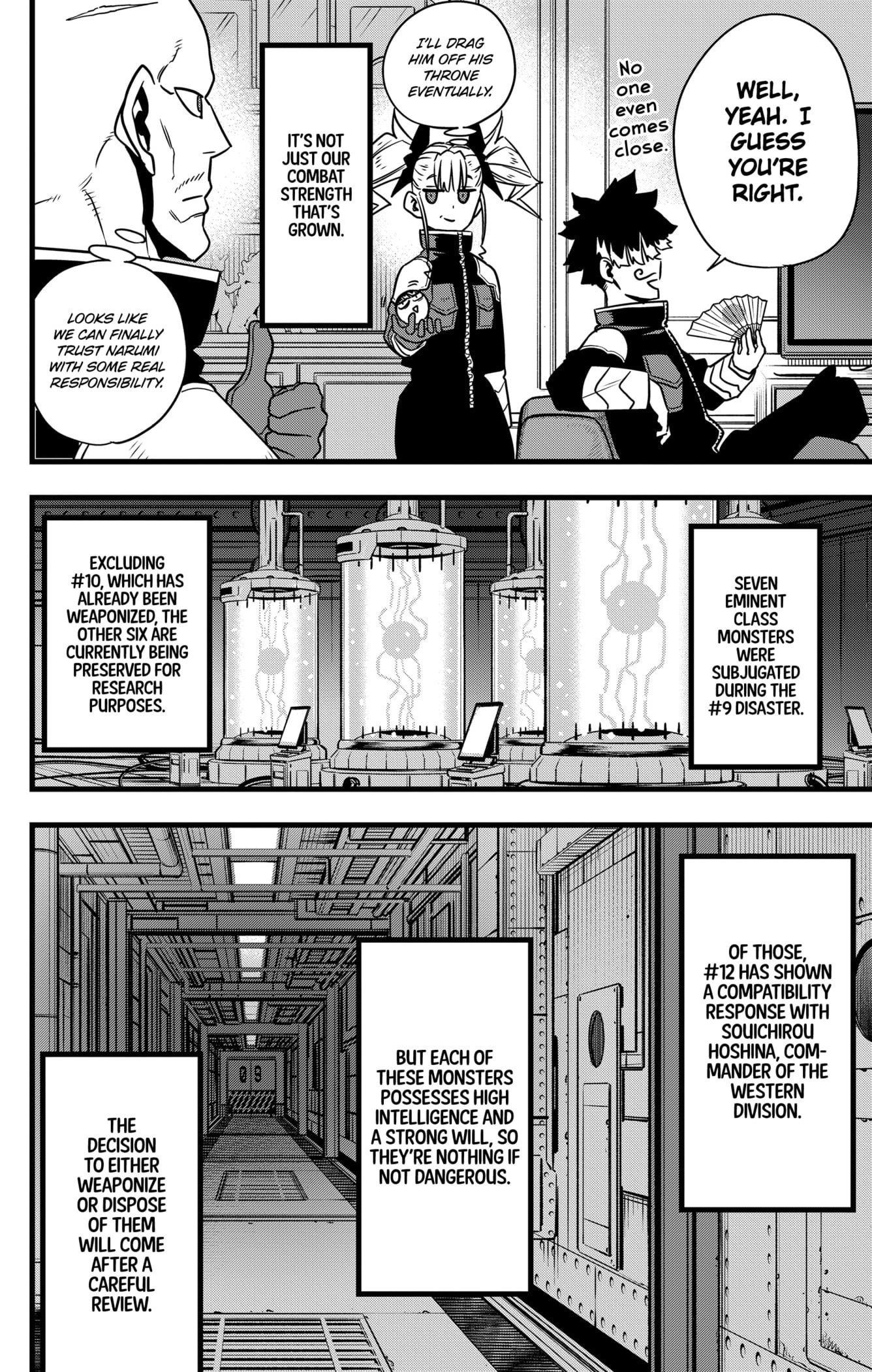 Kaiju No. 8 Chapter 129 - Page 32