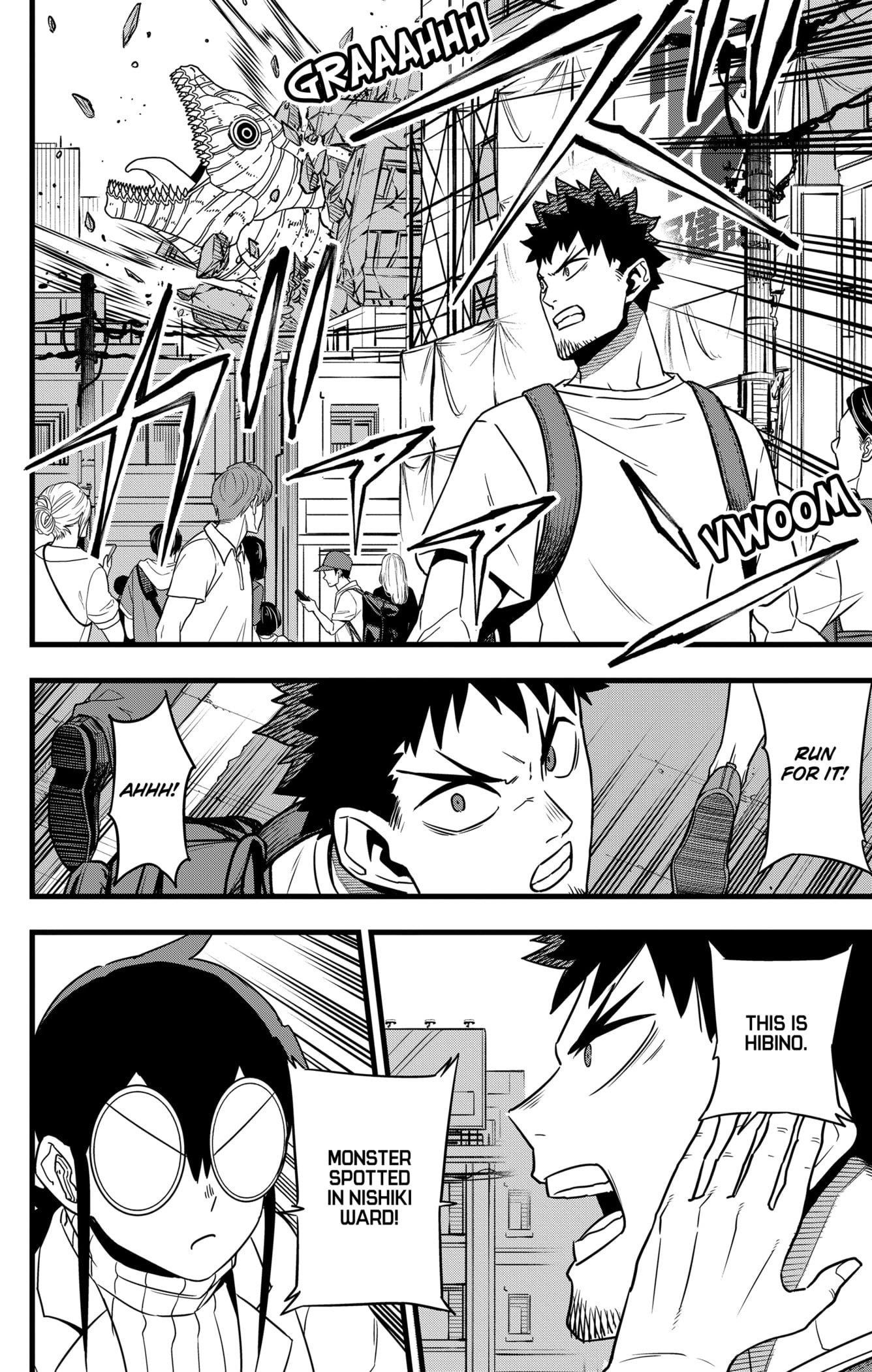 Kaiju No. 8 Chapter 129 - Page 36