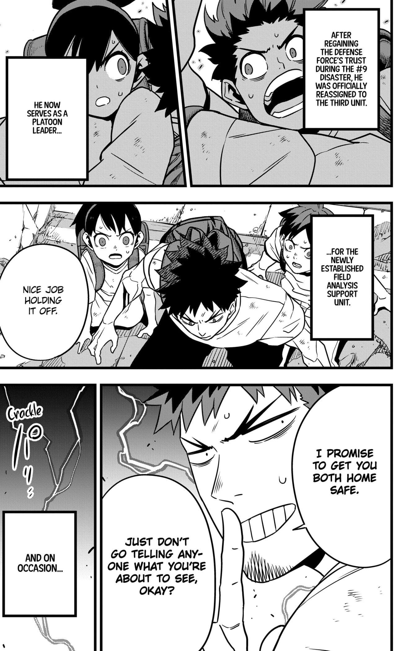 Kaiju No. 8 Chapter 129 - Page 45