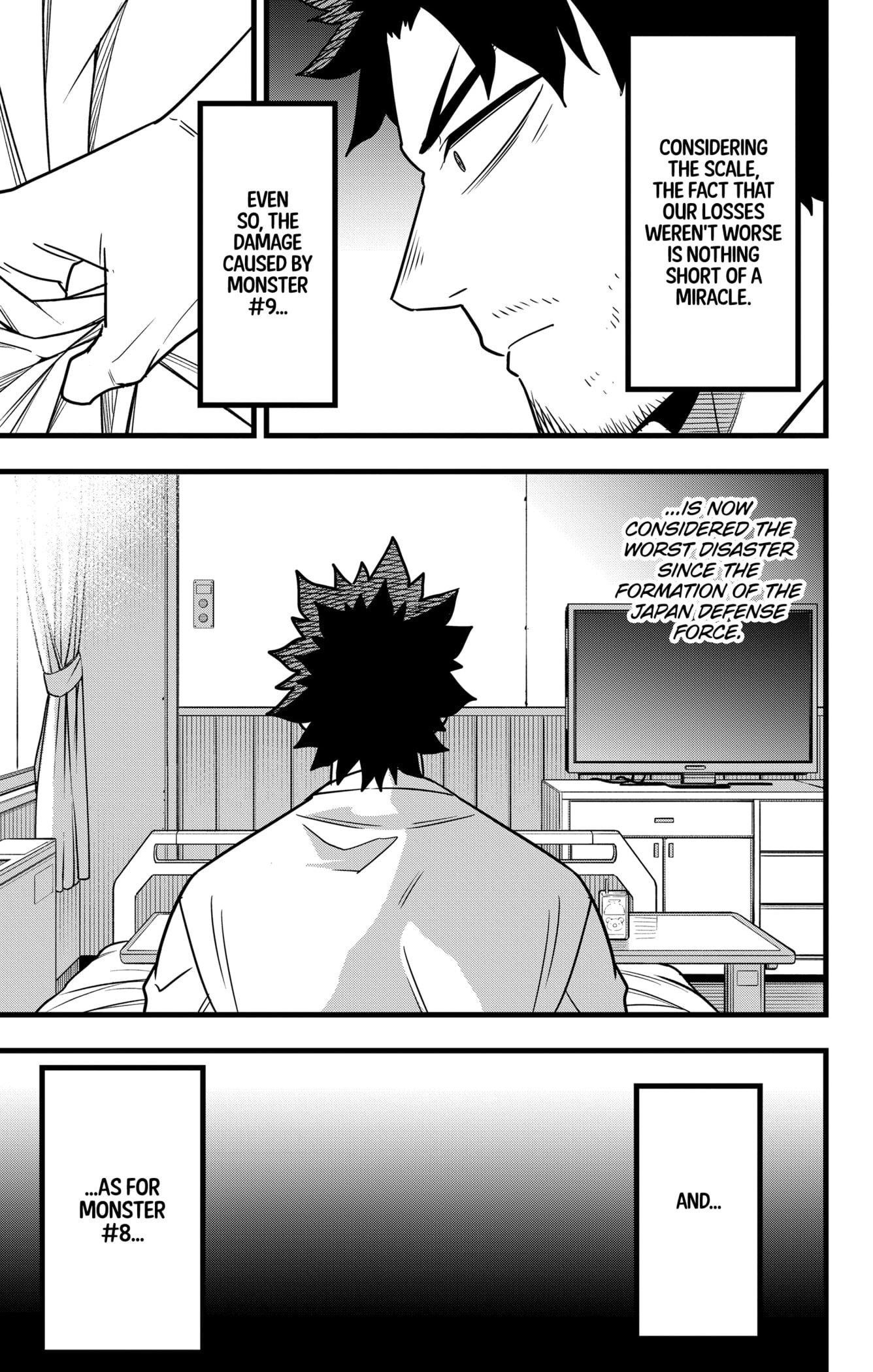 Kaiju No. 8 Chapter 129 - Page 5