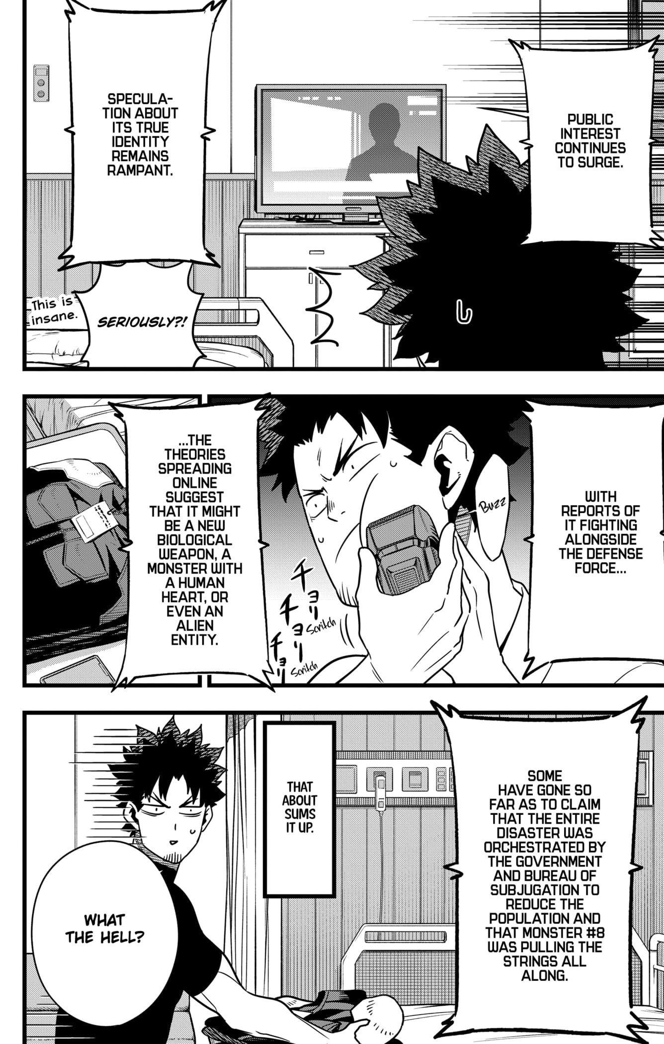 Kaiju No. 8 Chapter 129 - Page 6