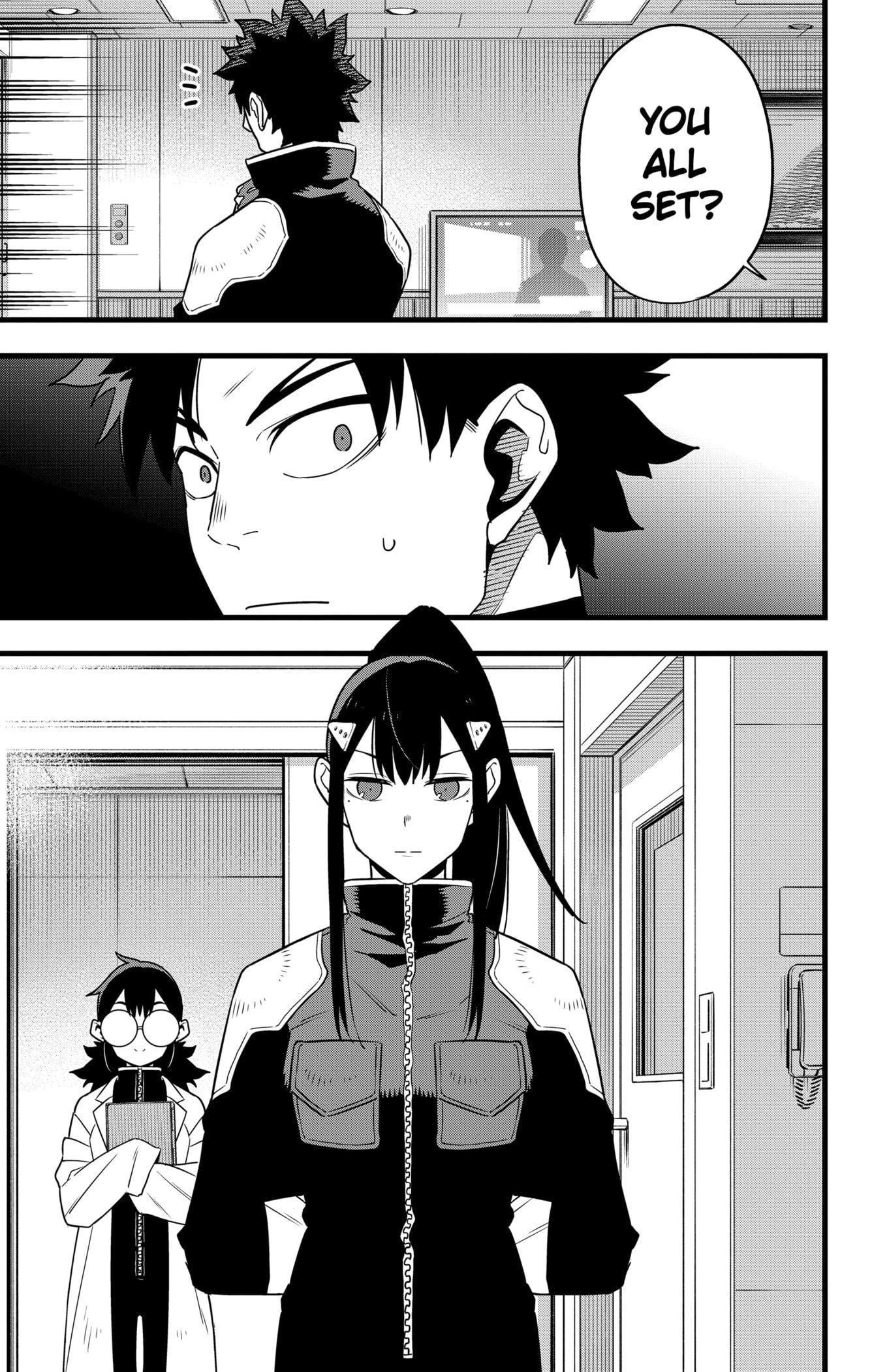 Kaiju No. 8 Chapter 129 - Page 9