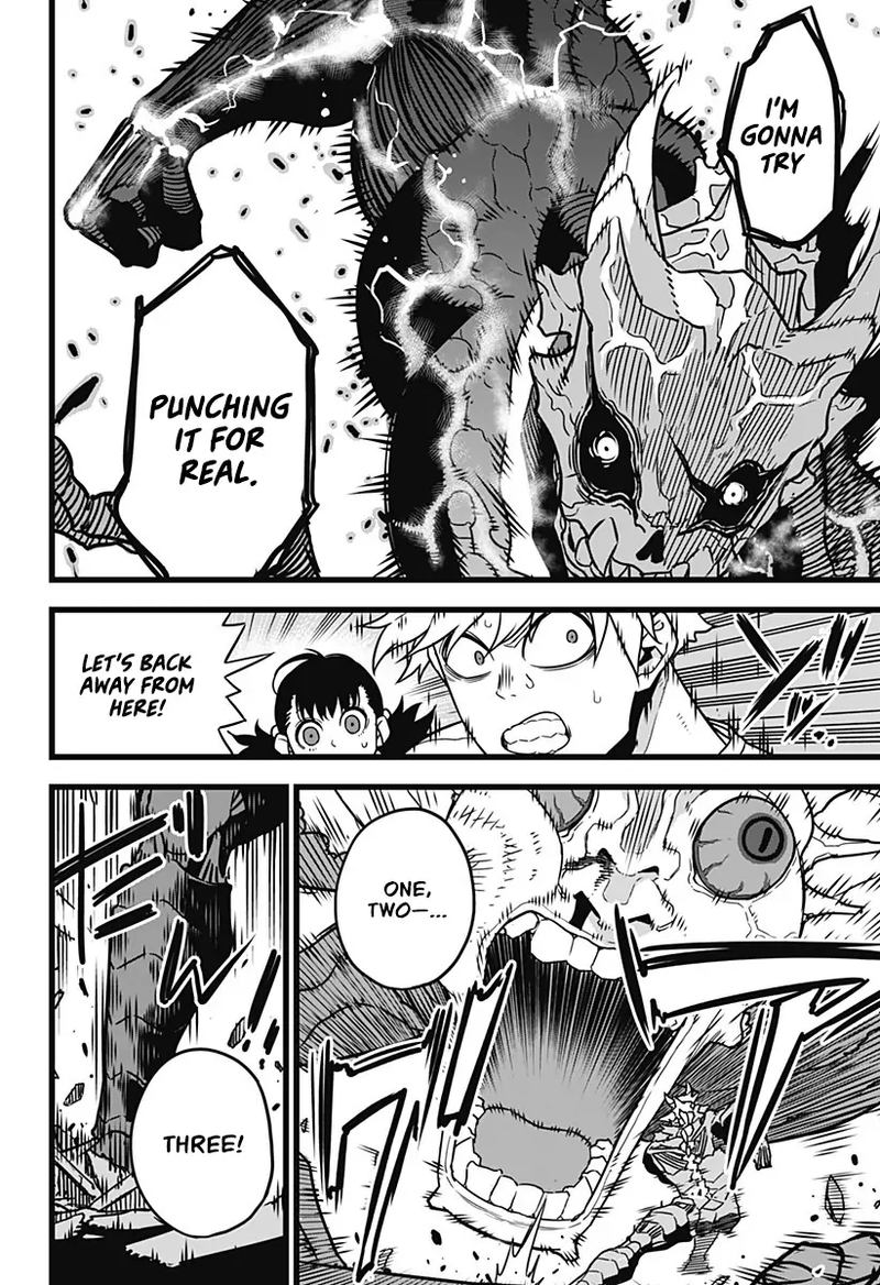 Kaiju No. 8 Chapter 2 - Page 26