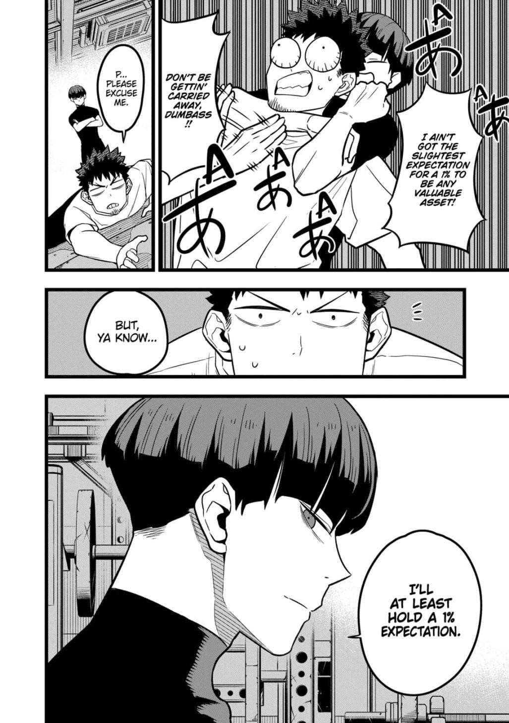 Kaiju No. 8 Chapter 23 - Page 14