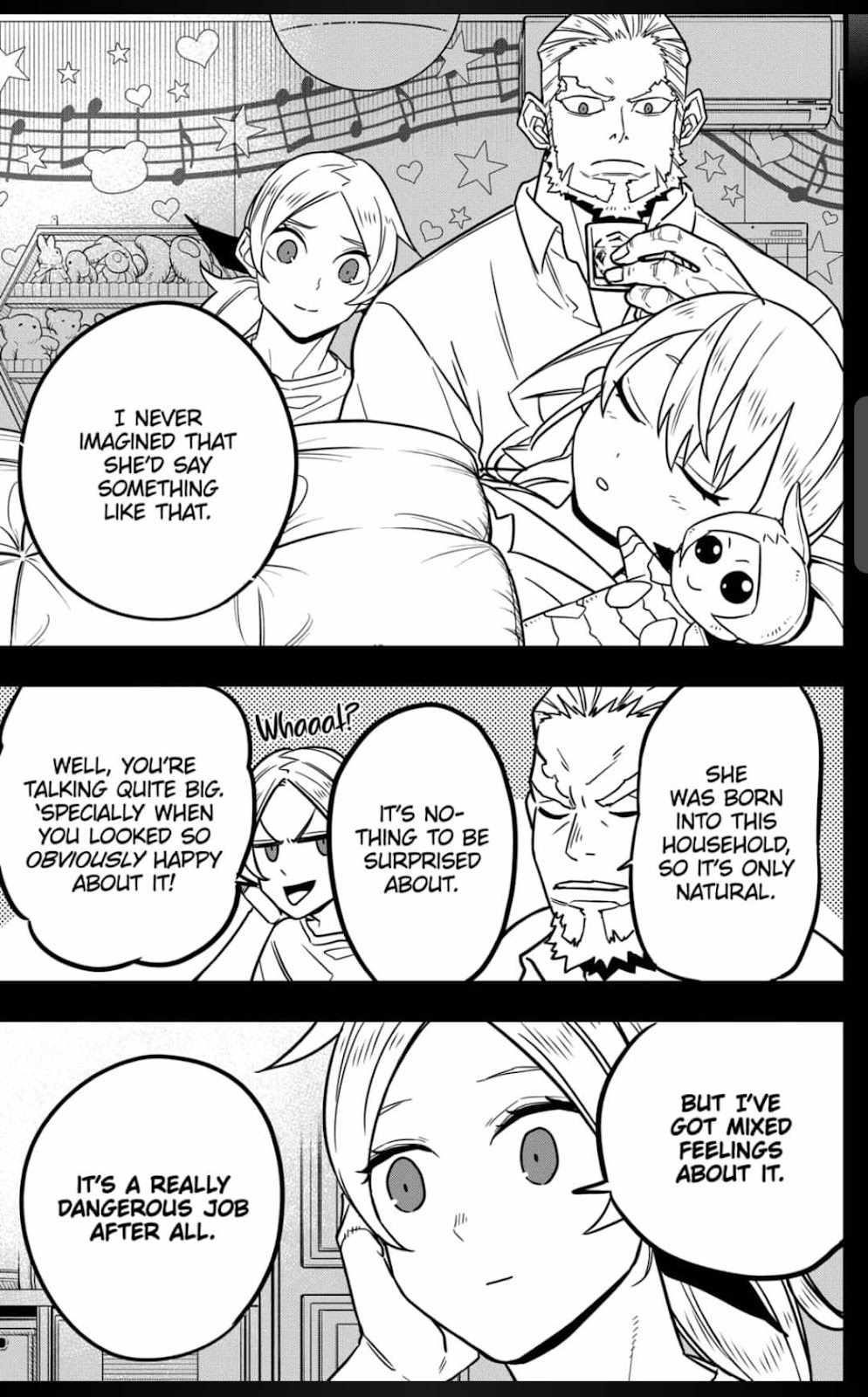 Kaiju No. 8 Chapter 50 - Page 19