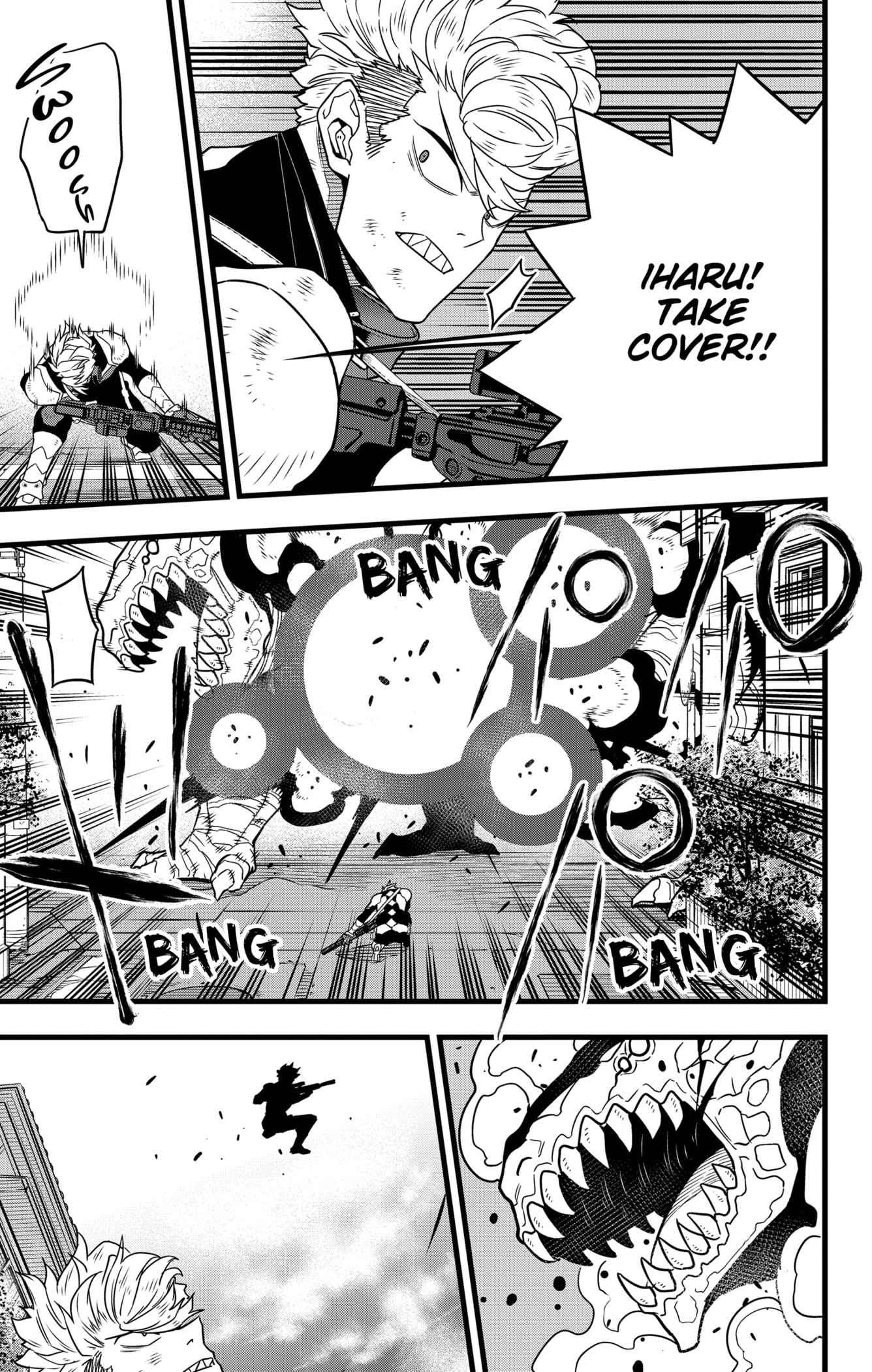 Kaiju No. 8 Chapter 58 - Page 13