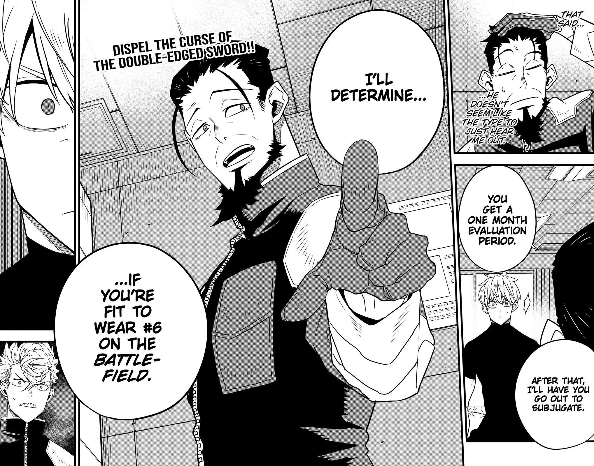 Kaiju No. 8 Chapter 59 - Page 22