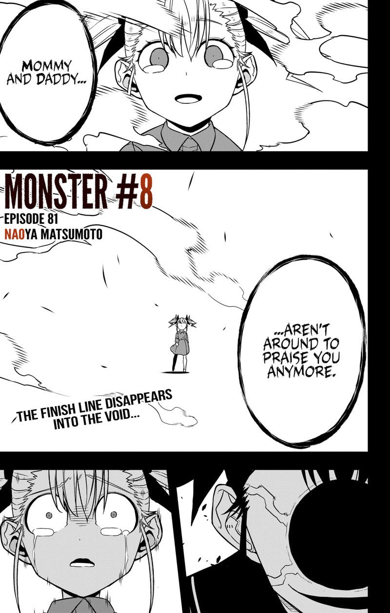 Kaiju No. 8 Chapter 81 - Page 1