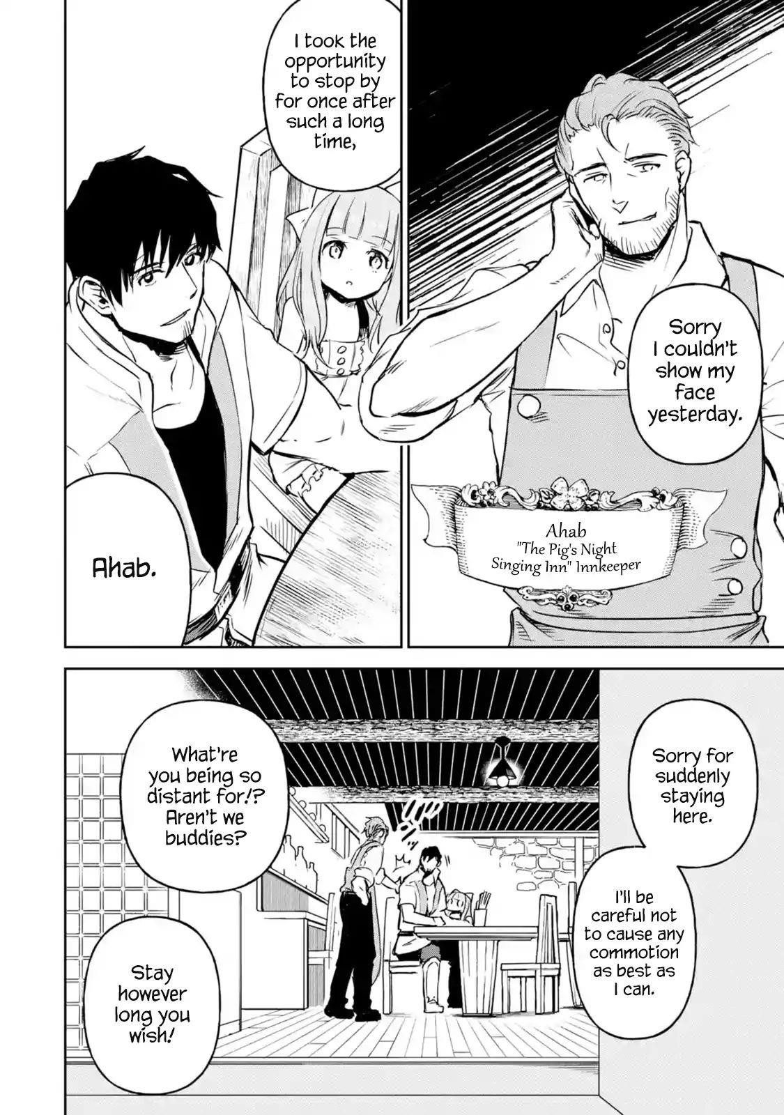 I’m a Middle - Aged Man Who Got My Adventurer License Revoked Chapter 12.4 - Page 8