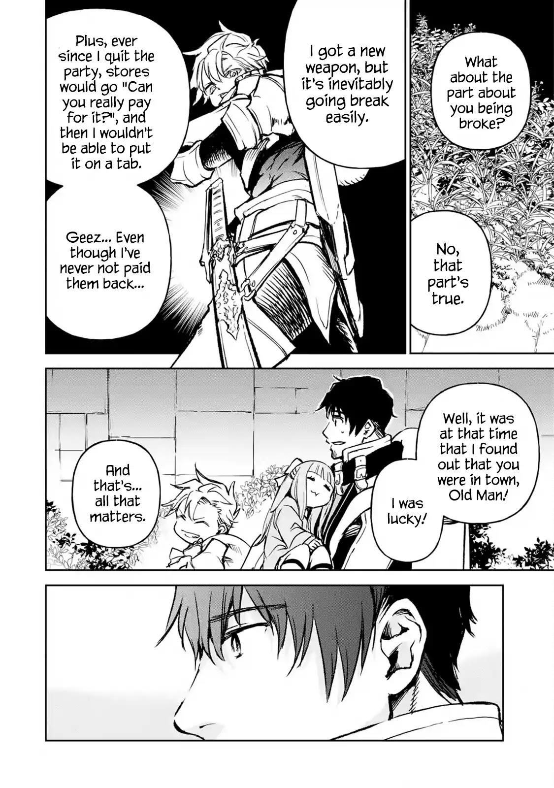 I’m a Middle - Aged Man Who Got My Adventurer License Revoked Chapter 14.1 - Page 6